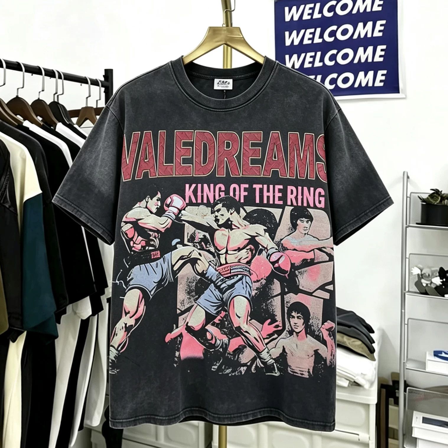 Other Vale Forever T-shirt KING OF THE RING Size US M / EU 48-50 / 2 - 1 Thumbnail