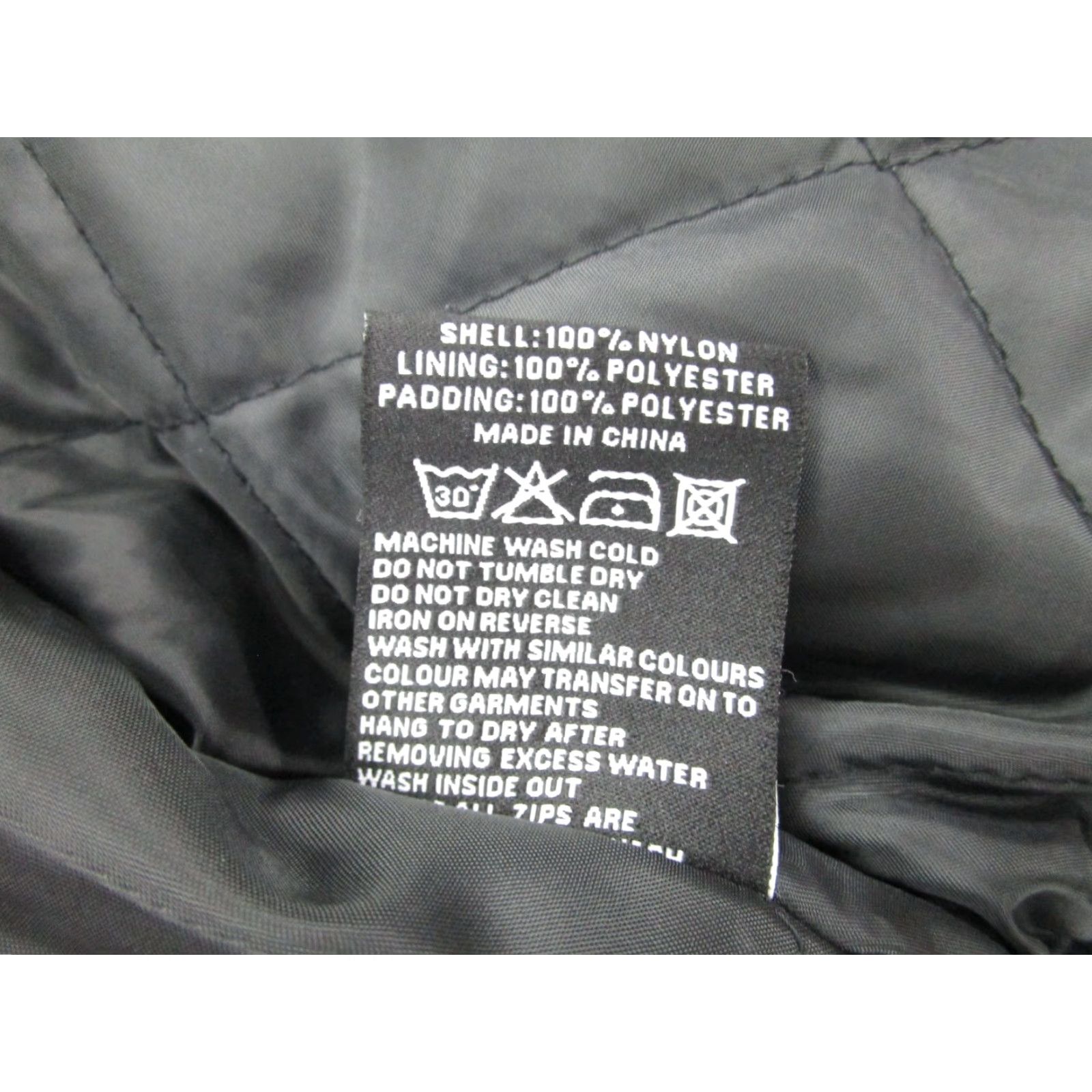 Killstar KILLSTAR Fearless Varsity Jacket Womens Medium Black Quilted Skull Gothic Bomber Size M / US 6-8 / IT 42-44 - 6 Thumbnail