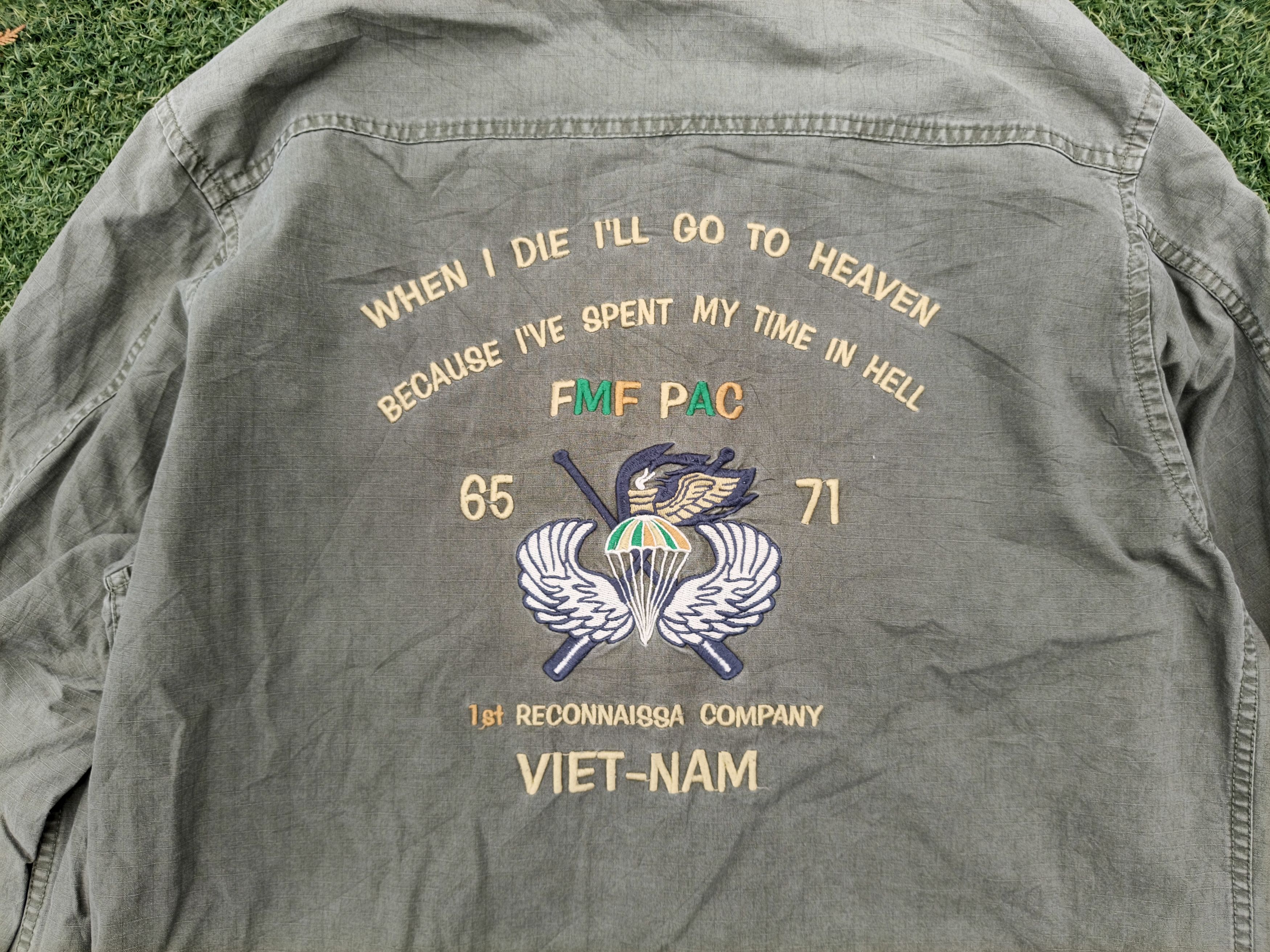 Avirex Avirex US Army Souvenir FMF PAC Long Sleeve Shirt Size US XL / EU 56 / 4 - 20 Thumbnail