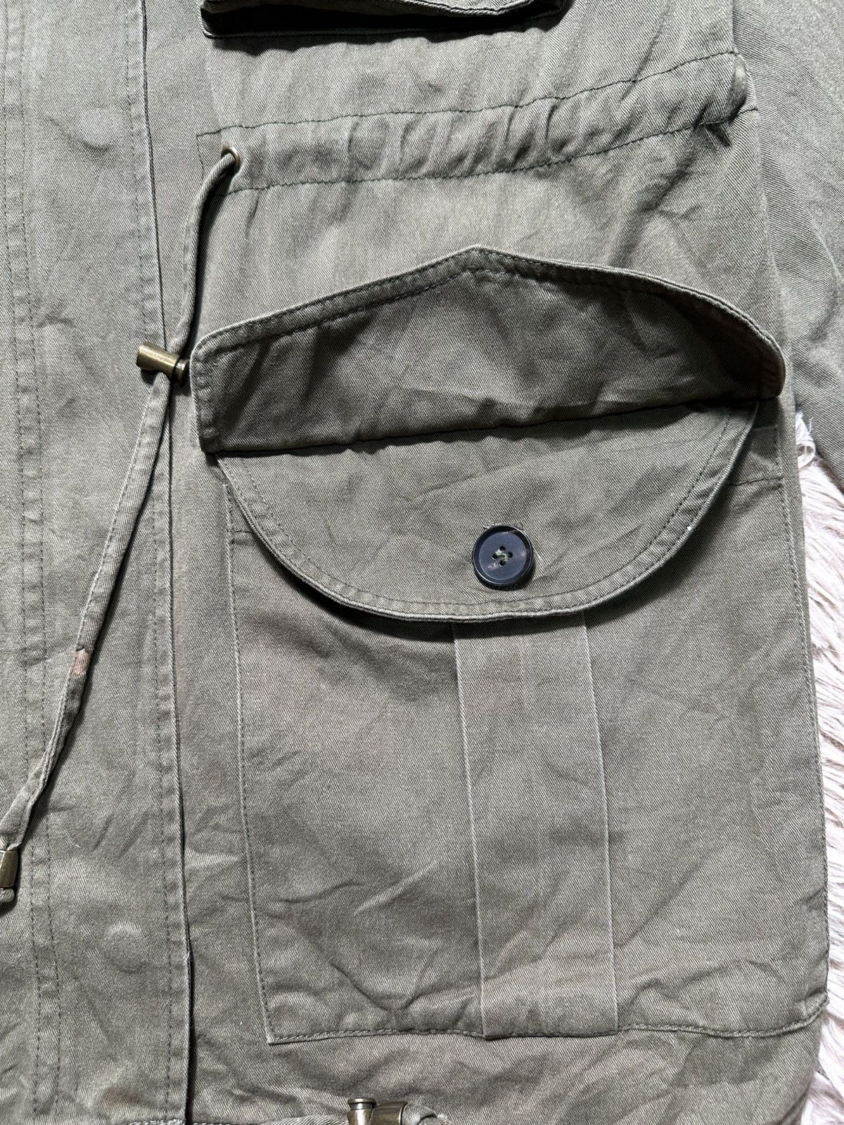 Vintage Closet parka jacket featuring military-style Size US L / EU 52-54 / 3 - 8 Thumbnail