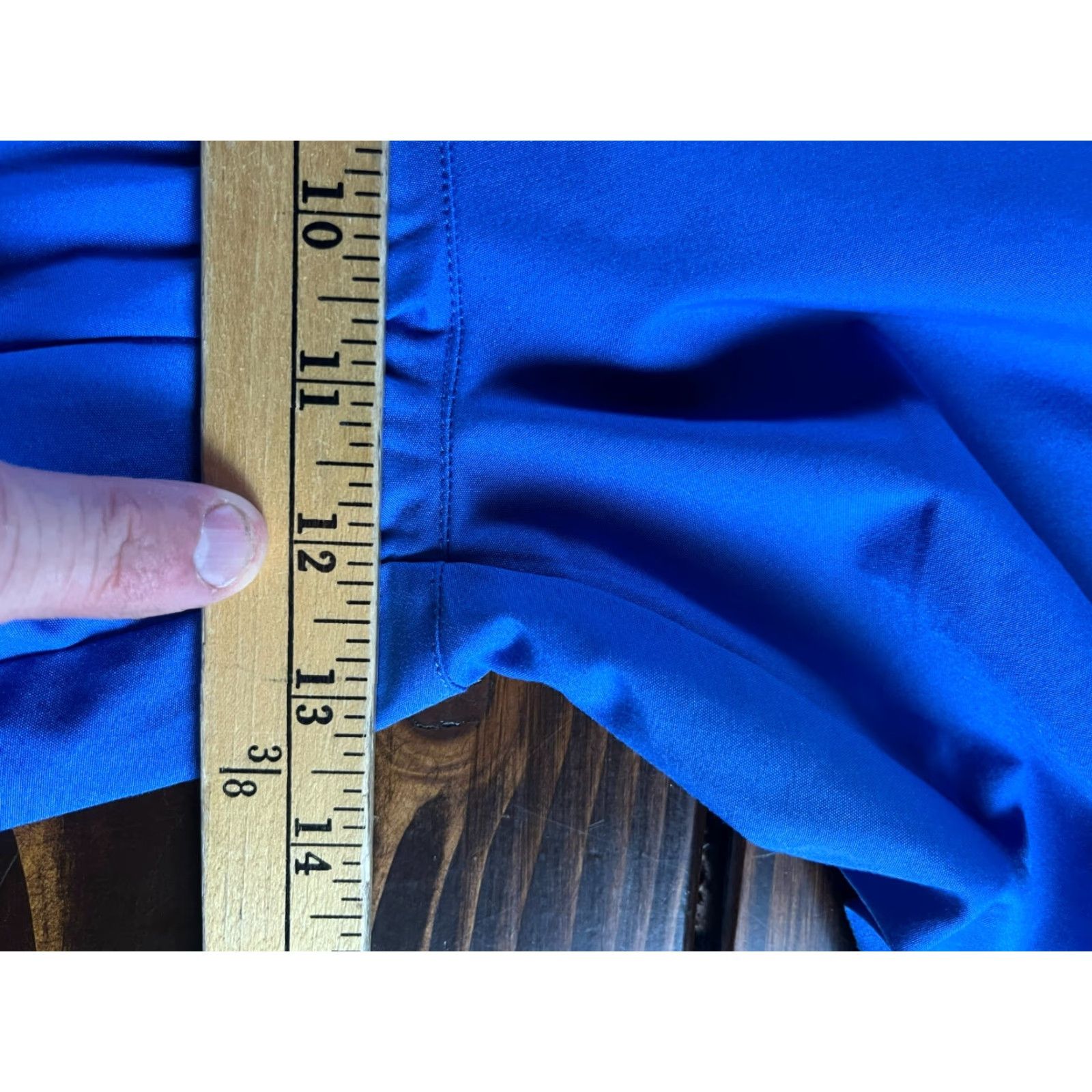 Reebok Reebok Pants Men's Large Blue Windpants Side Zip Ankle Pants Windbreaker Ankle Zip Size US 33 - 6 Thumbnail