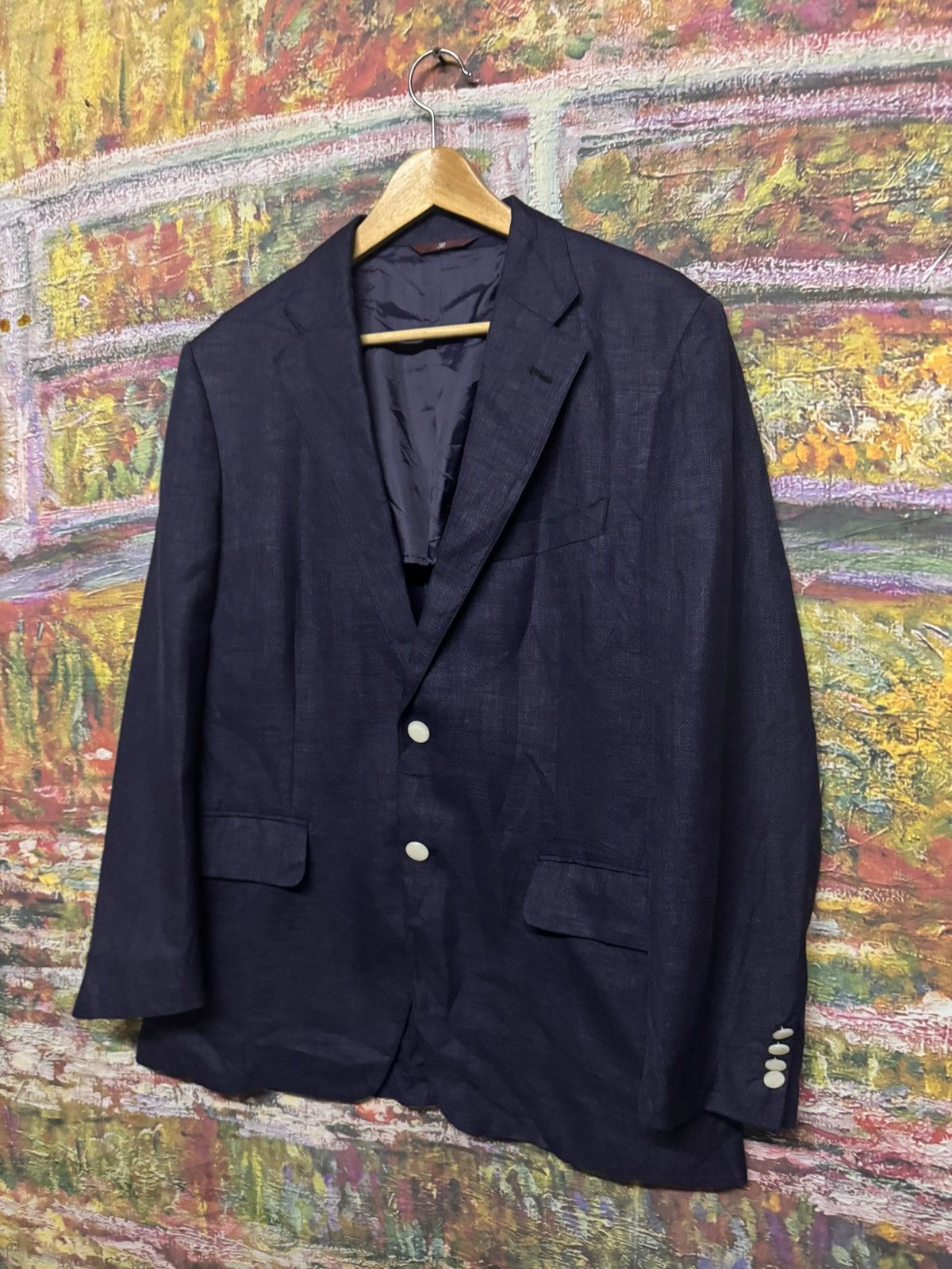 Loro Piana Loro Piana Blazer Size 40S - 4 Thumbnail