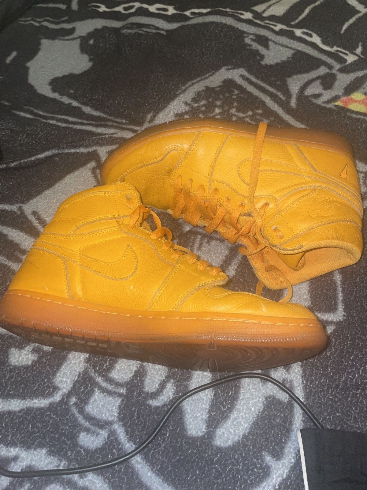 Jordan Brand Jordan 1 Retro Orange Peel Size US 9 / EU 42 - 4 Thumbnail