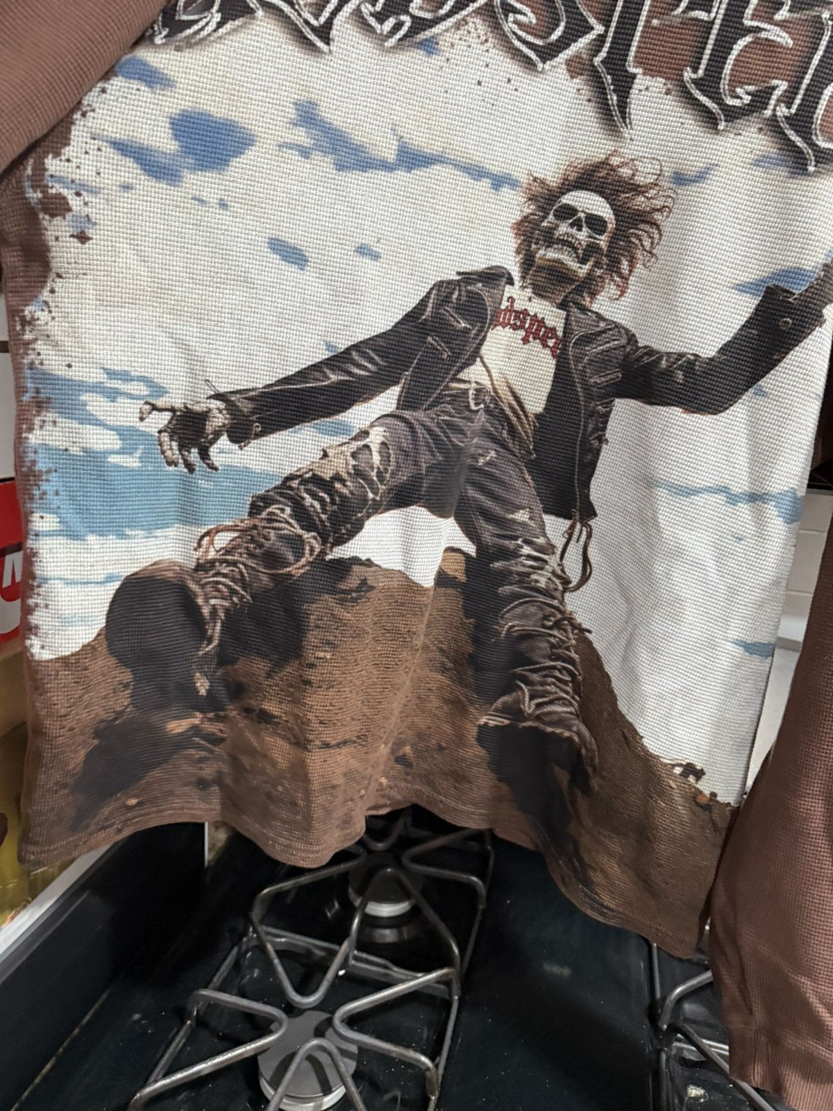 Godspeed Godspeed Rocker Longsleeve Brown Thermal Size Large Size US L / EU 52-54 / 3 - 4 Thumbnail