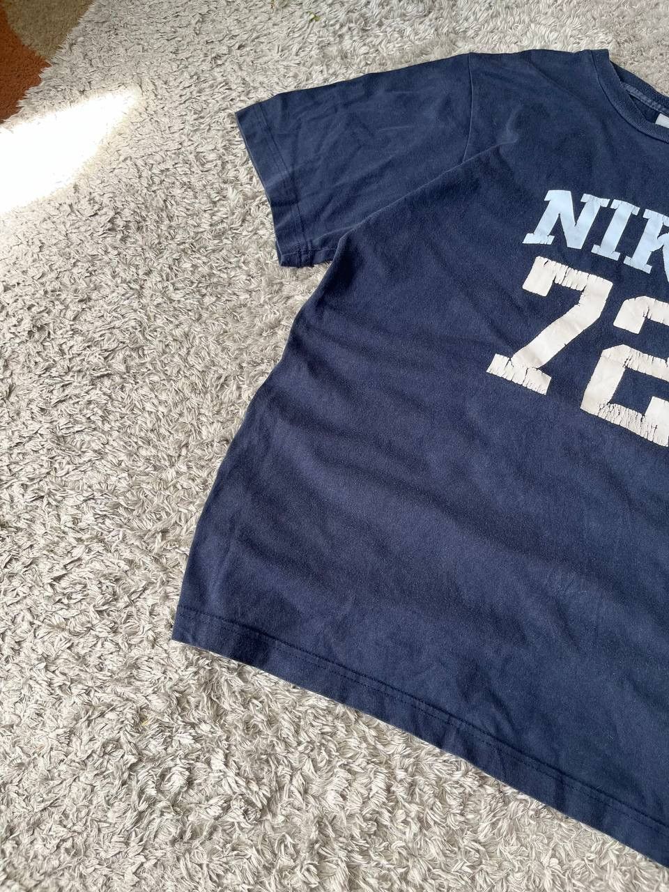 Nike × Vintage T-Shirt Nike Vintage 90s 00s Big Logo Streetwear Size US S / EU 44-46 / 1 - 6 Thumbnail