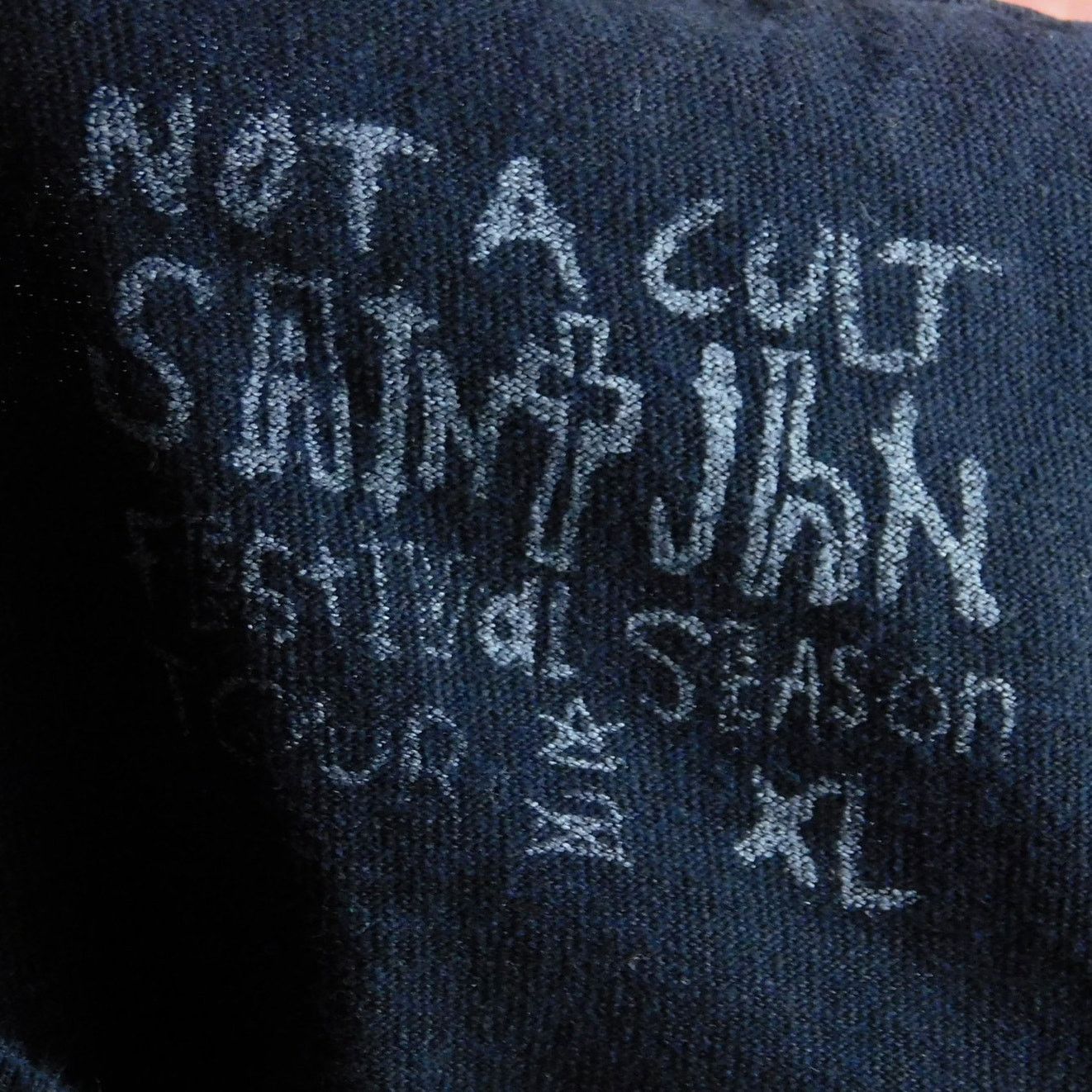 Hanes SAINt JHN Festival Season Tour T Shirt Size XL Double Sided Size US XL / EU 56 / 4 - 3 Thumbnail