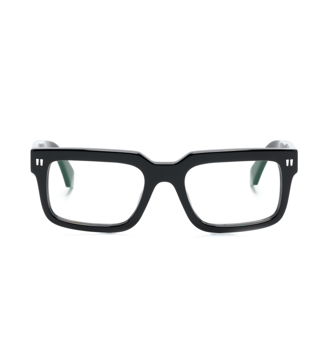 Off-White NEW OFF-WHITE CLIP ON (OERI130S24PLA0011007-FR) Eyeglasses Size ONE SIZE - 2 Thumbnail