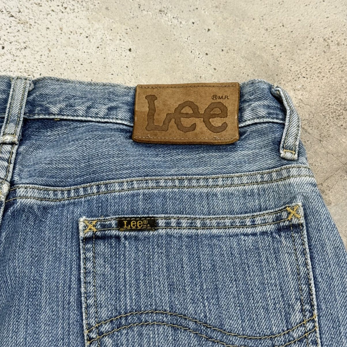 Edwin Rare Vintage Lee x Edwin Lightwash Japanese Denim Pants Size US 30 / EU 46 - 15 Thumbnail