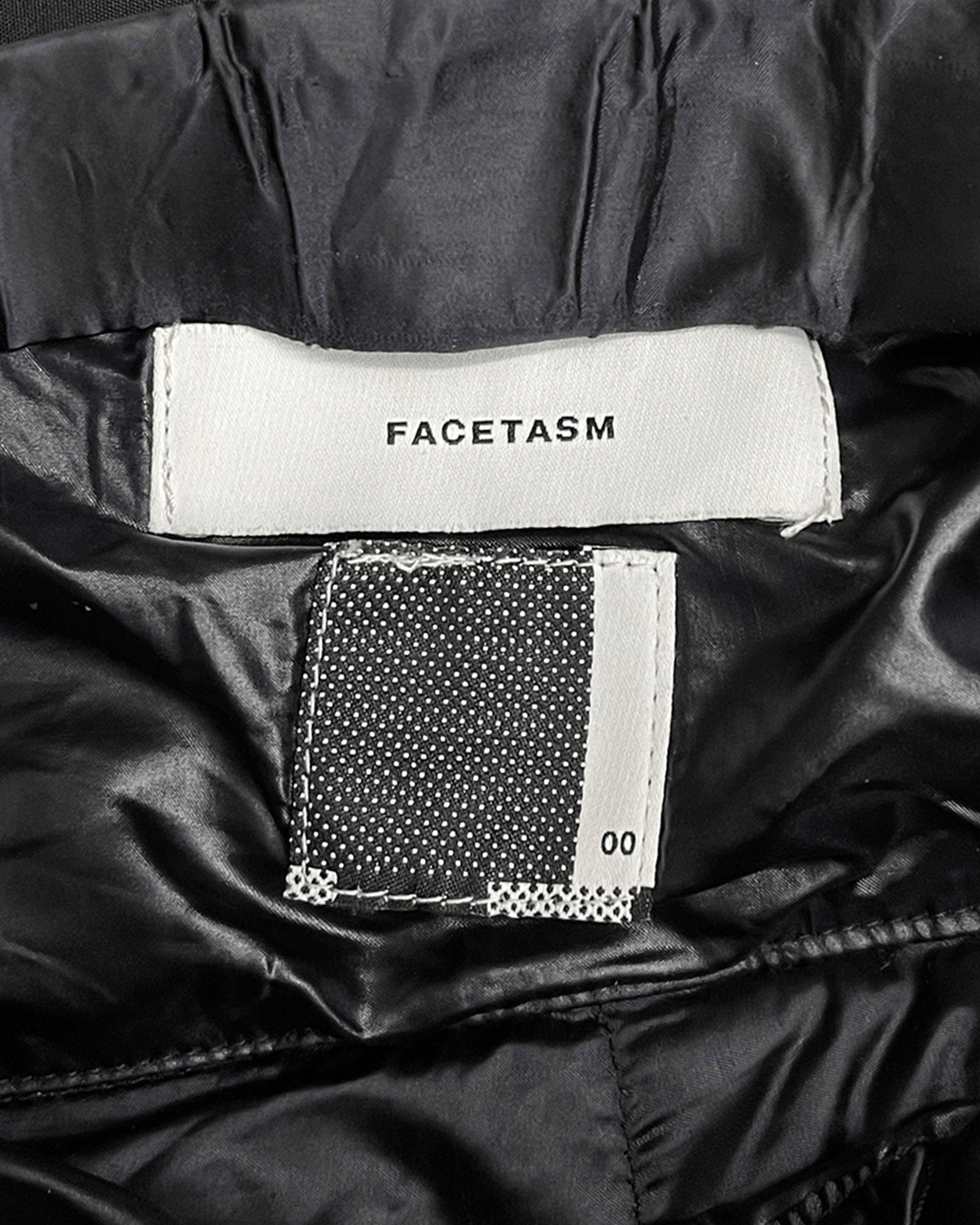 Facetasm Facetasm Velcro Detail Padded Pants Black Size US 32 / EU 48 - 9 Thumbnail