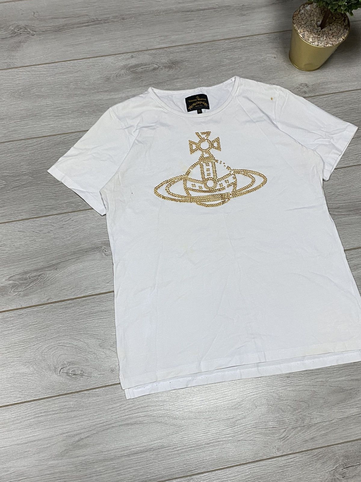 Vivienne Westwood Vivienne Westwood big orb dots t-shirt Size US XL / EU 56 / 4 - 2 Thumbnail