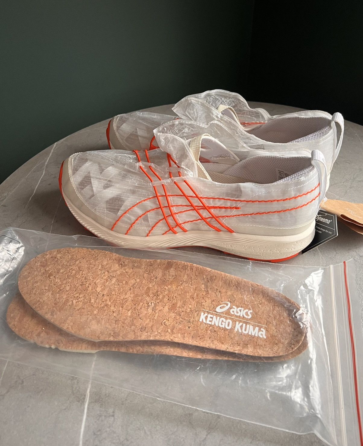 Asics Asics Kengo Kuma Archisite Oru Sneakers Size US 8 / IT 38 - 12 Thumbnail