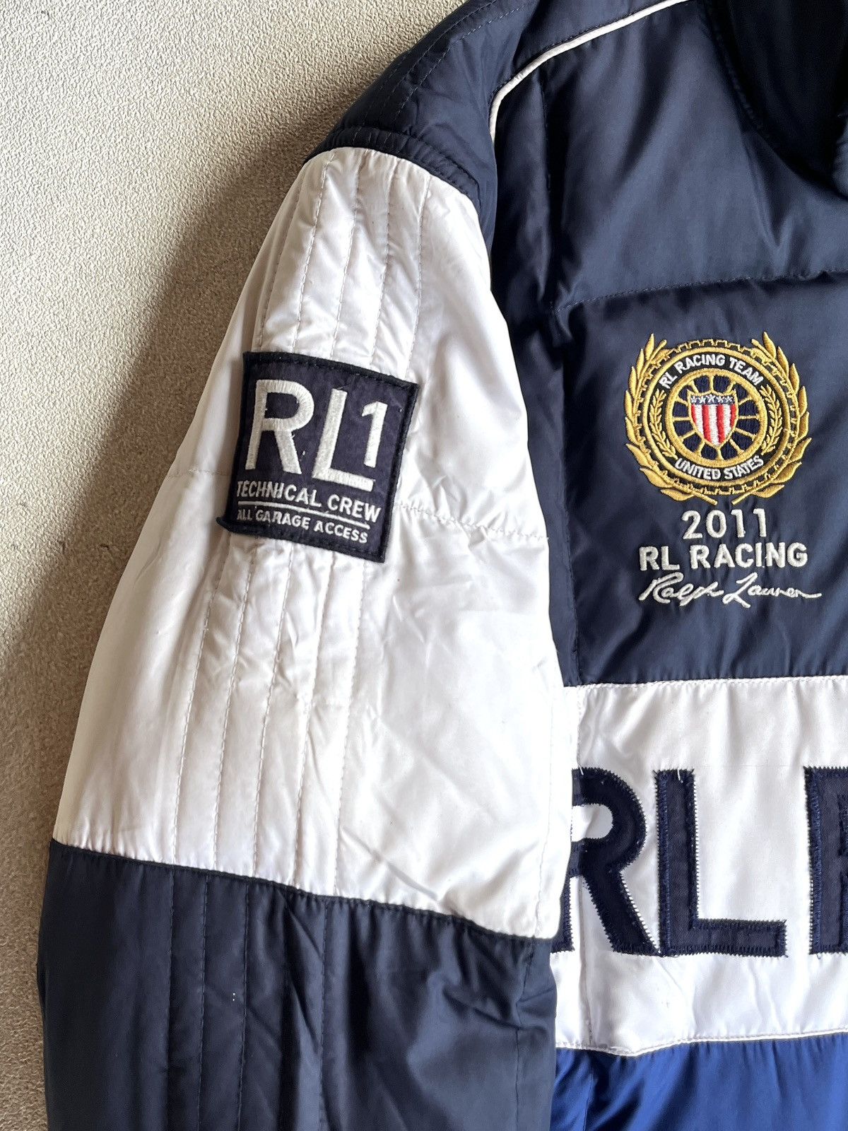 Polo Ralph Lauren Limited Polo Rvlph Lauren P1 Racing Team 2011 ♘✧ˎˊ˗ Size US M / EU 48-50 / 2 - 7 Thumbnail