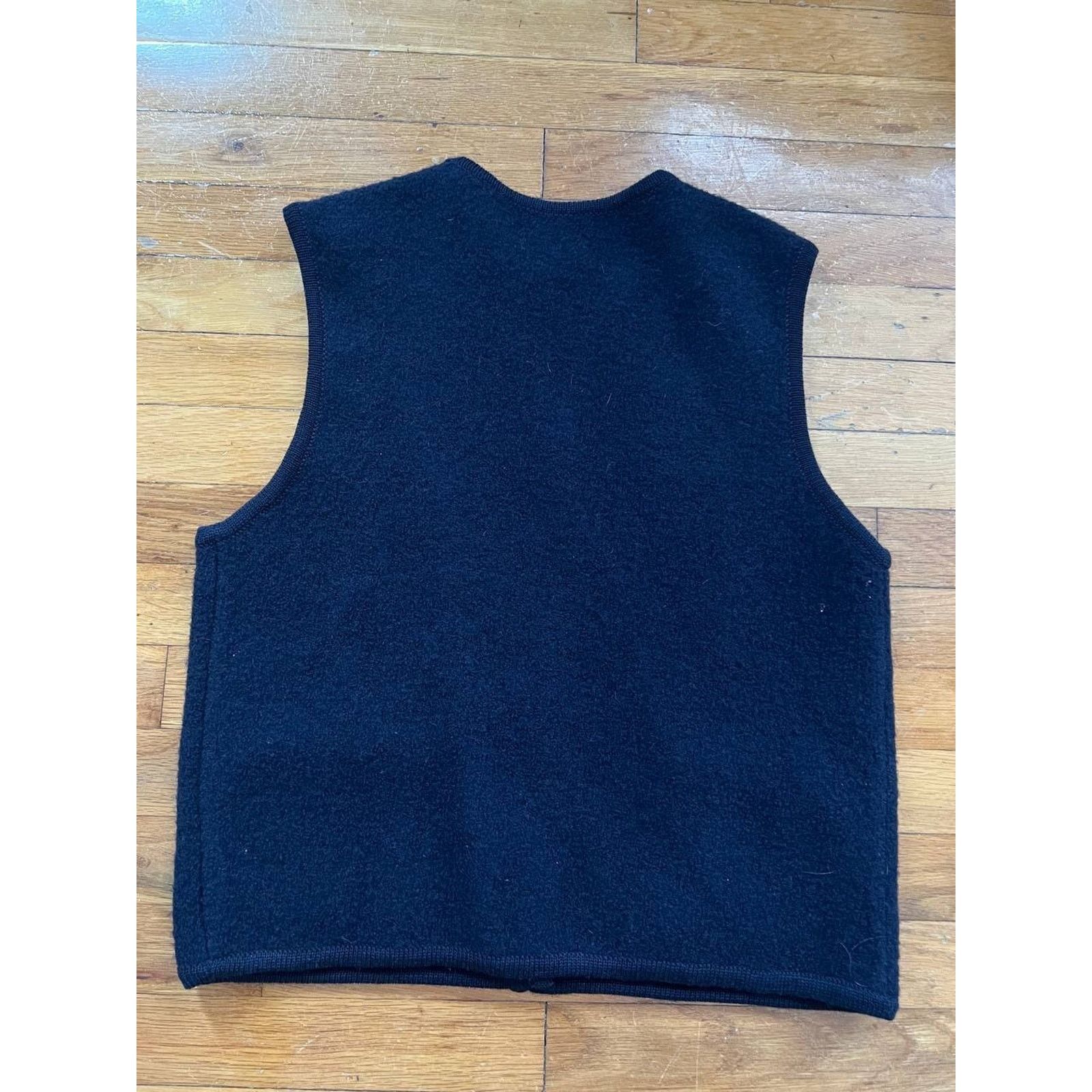Chelsea Soccer Chelsea Vest Wool Bird Navy Blue Medium A001684 Size M / US 6-8 / IT 42-44 - 8 Thumbnail
