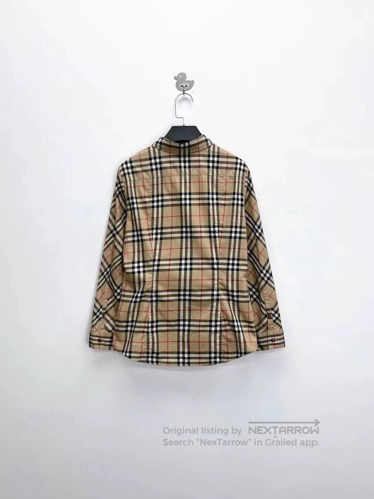 Burberry burberry classic check long sleeve shirt jacket. Size S / US 4 / IT 40 - 2 Thumbnail