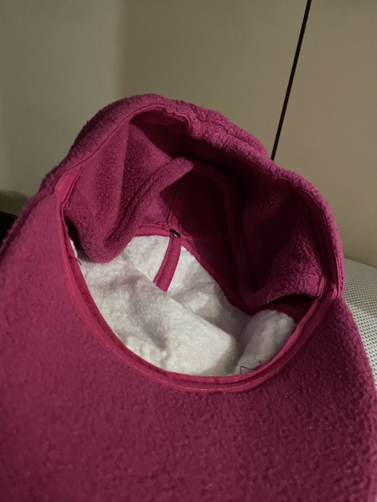 Fila Fila 90s pink Gorpcore fleece Hat Magic line Cap polartec Size ONE SIZE - 13 Thumbnail
