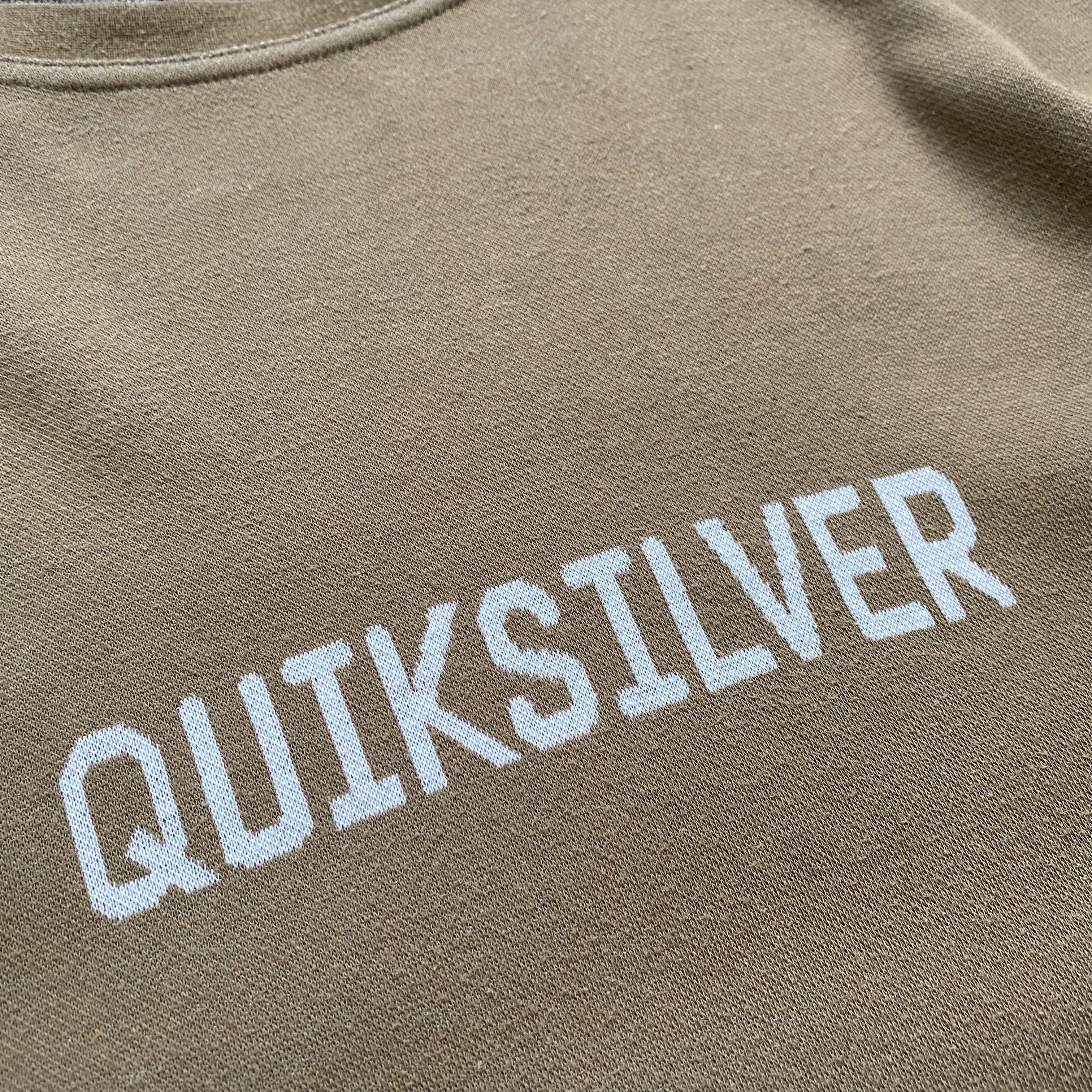 O'Neill 🏄🏼‍♂️ Knit Vintage 90s Quiksilver longsleeve center logo Size US M / EU 48-50 / 2 - 6 Thumbnail