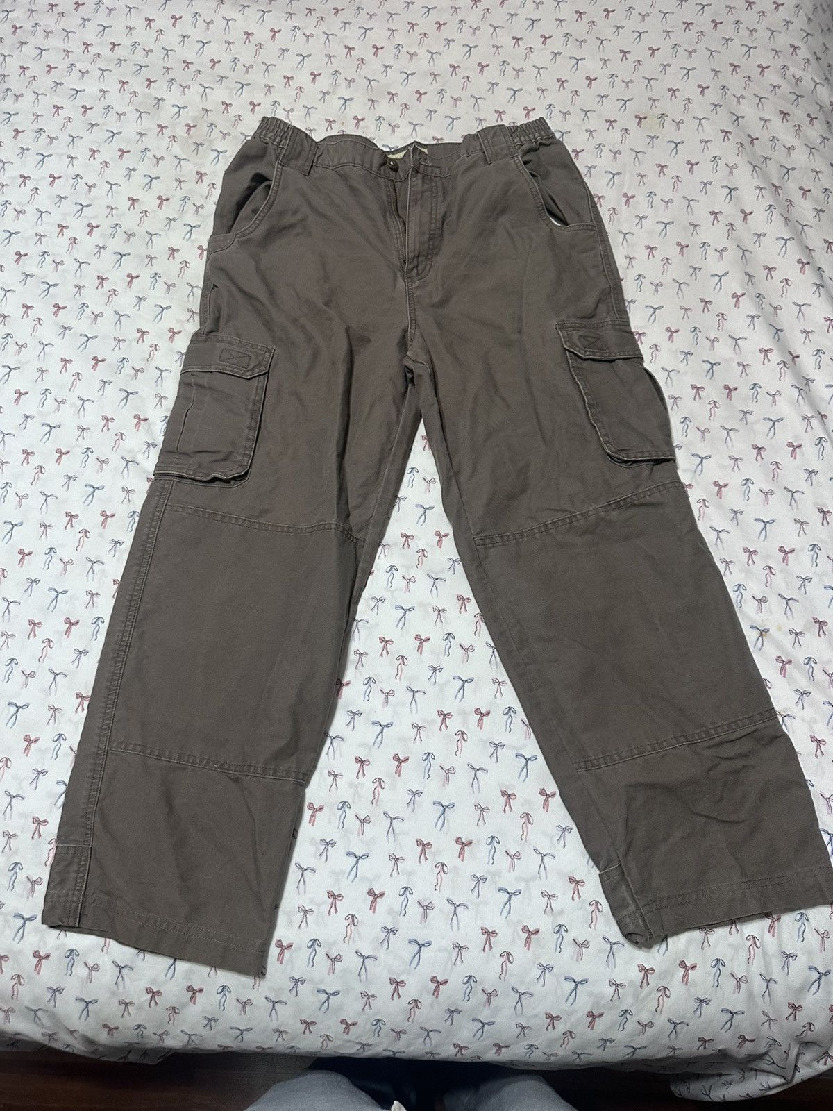 Cabelas × Vintage Baggy Cabela's Cargo Pants Size US 34 / EU 50 - 1 Thumbnail