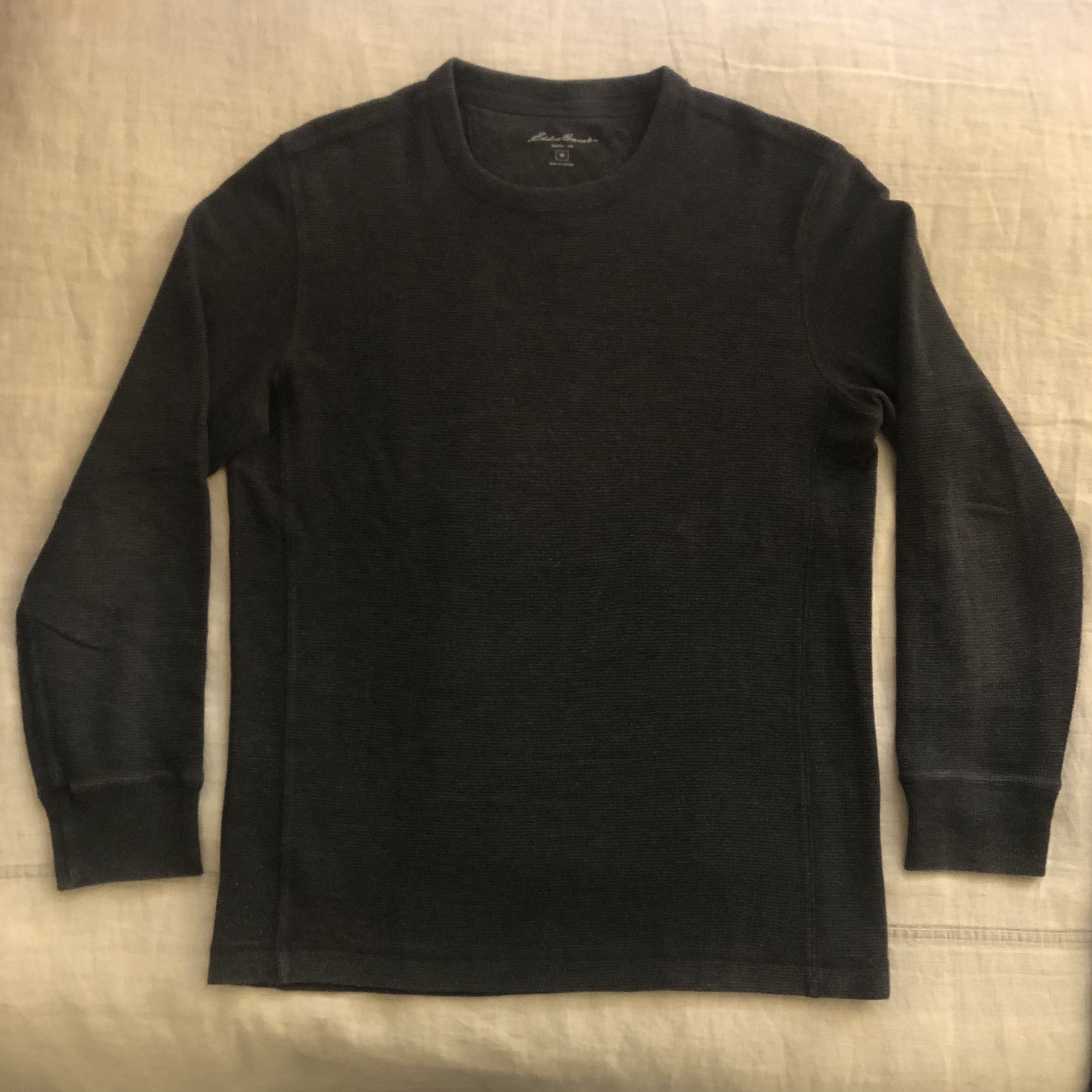 Eddie Bauer Eddie Bauer Charcoal Thermal Crewneck Size US M / EU 48-50 / 2 - 1 Thumbnail