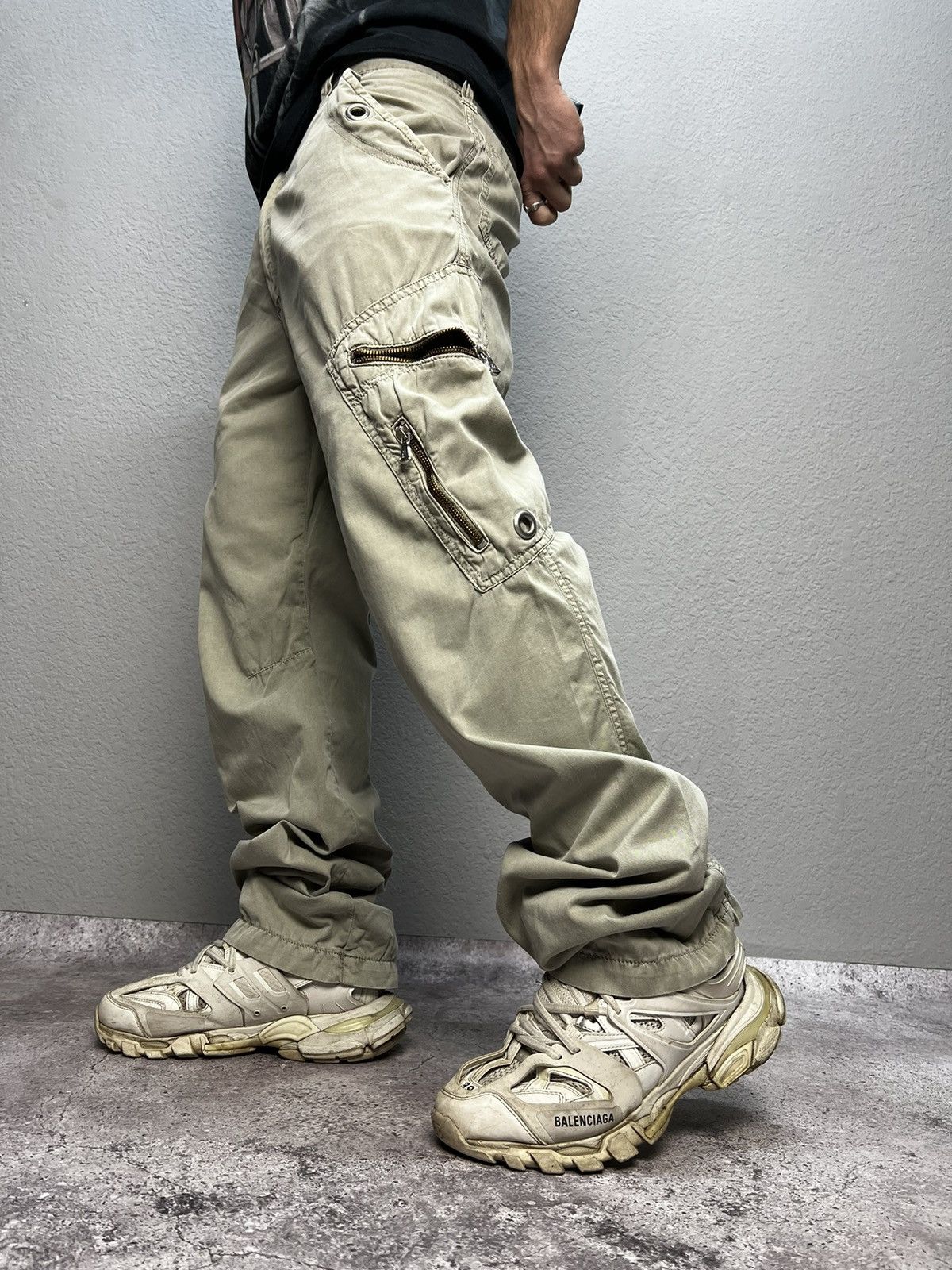 DOLCE&GABBANA マルチポッケトcargo pants レア