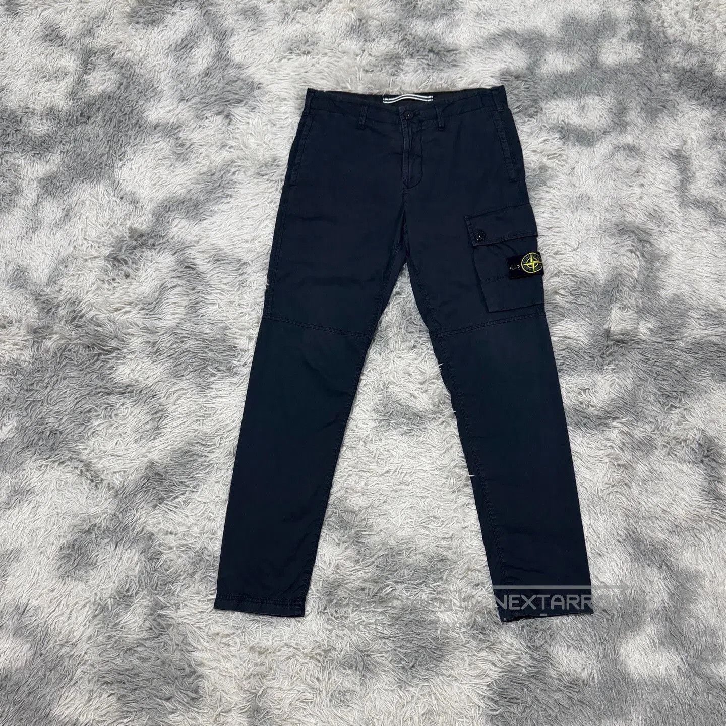 Stone Island Stone Island Washed Cargo Straight Pants. Size US 30 / EU 46 - 1 Thumbnail