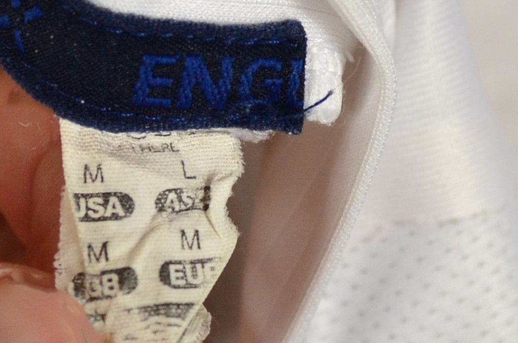 Umbro England National Team Home 2007-2009 Steven Gerrard #4 Umbro Size US M / EU 48-50 / 2 - 10 Thumbnail