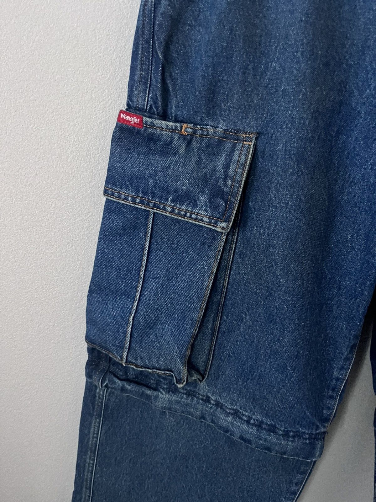 Opening Ceremony × Wrangler Sample Cargo Convertible Denim Size US 30 / EU 46 - 2 Thumbnail