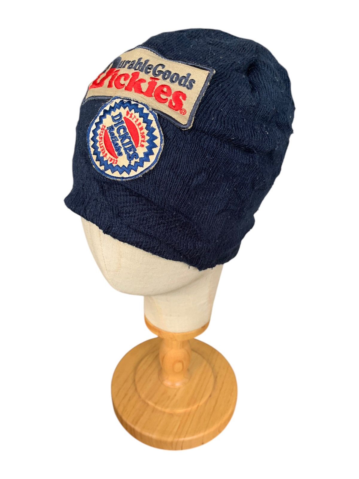Dickies VINTAGE DICKIES PATCHES RARE HAIRY BEANIE HATS Size ONE SIZE - 4 Thumbnail