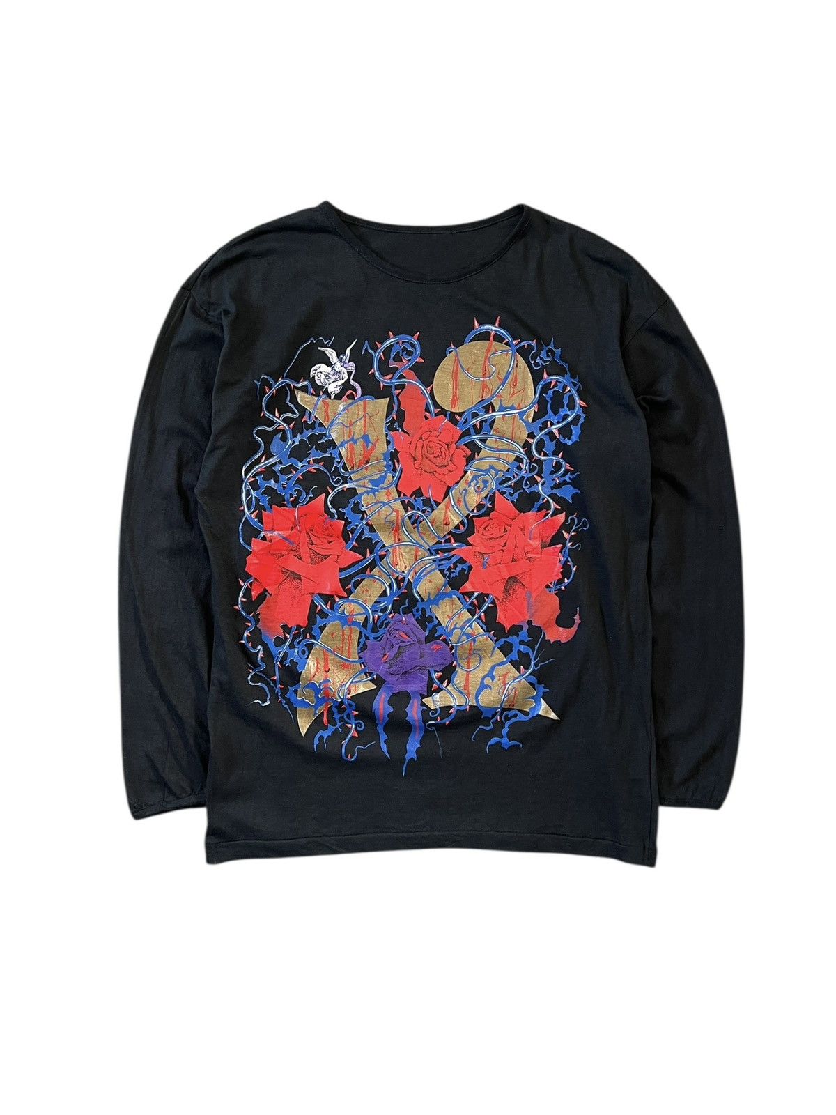 Vintage X Japan Film Gig 90’-91’ Tour Tshirt