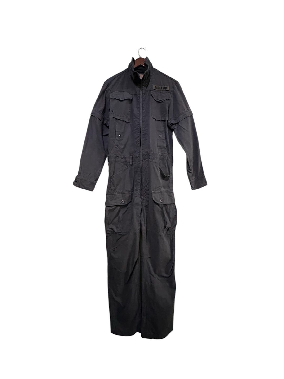 Avirex × Vintage vintage Avirex Jumpsuits Coverall Saipan B-29's Big Logo Size US 32 / EU 48 - 1 Thumbnail