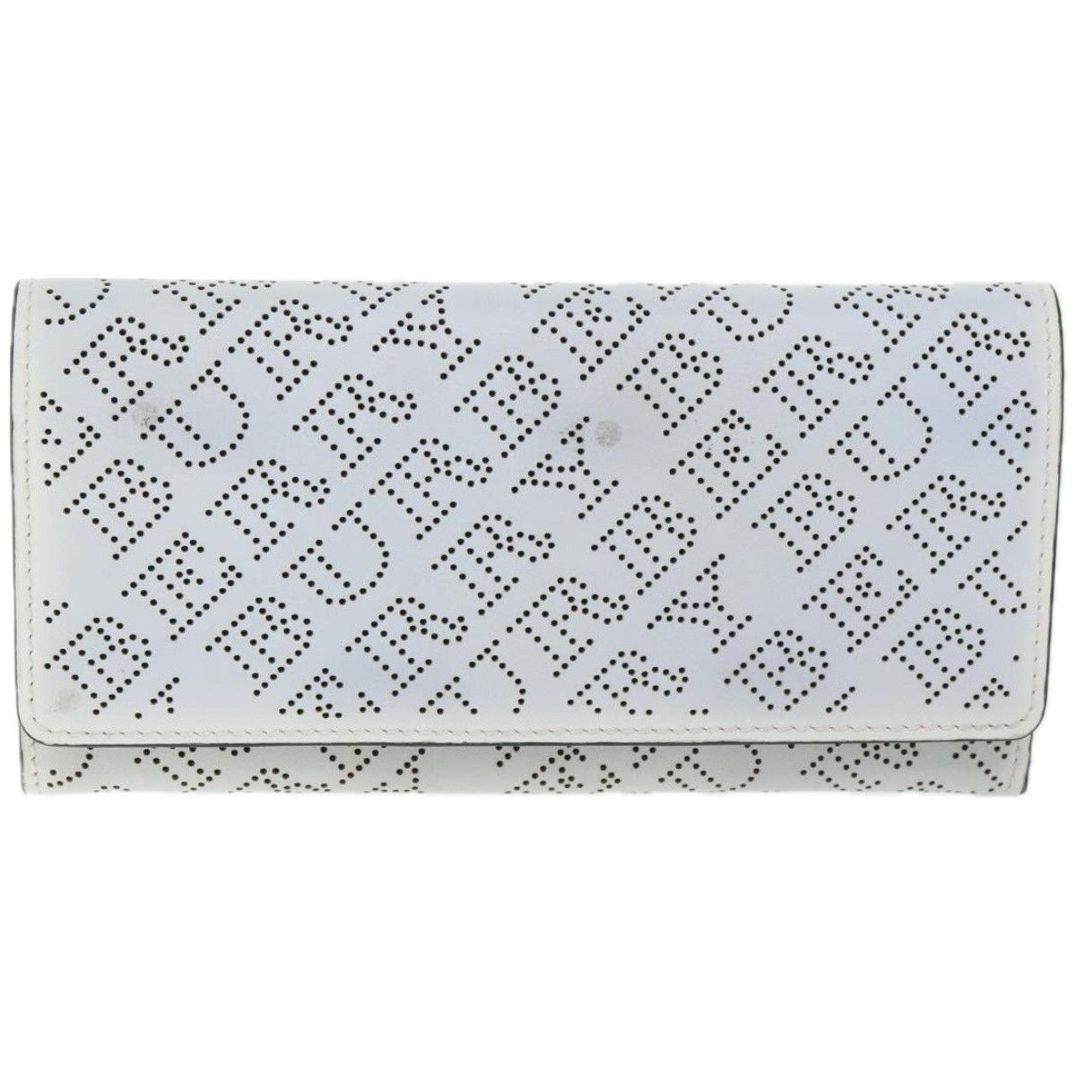 Burberry White Leather Wallet (Pre-Owned) Size ONE SIZE - 1 Thumbnail