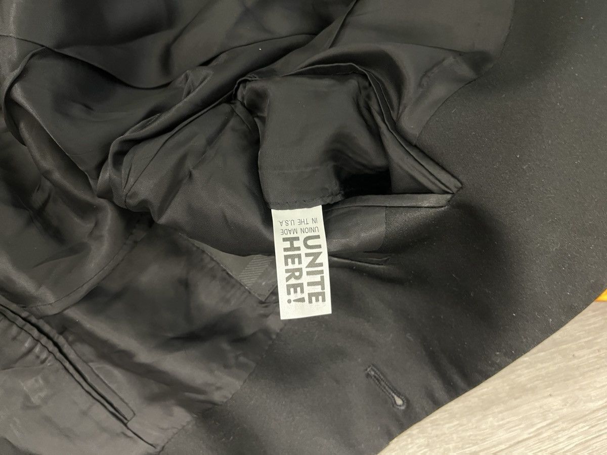 Skulls on fire jacket. Medium