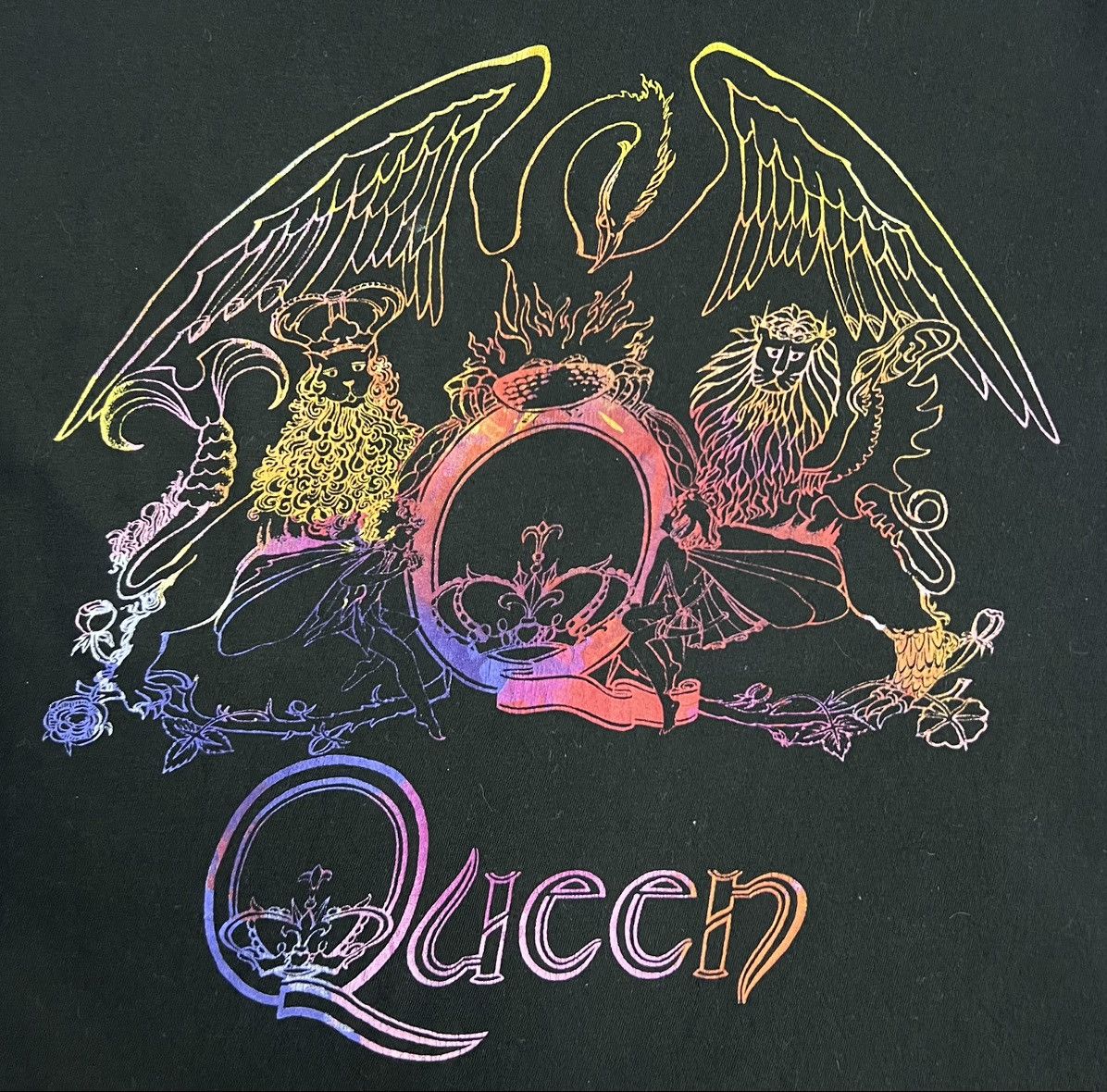Band Tees QUEEN OFFICIAL MERCH SHIRT Size US M / EU 48-50 / 2 - 3 Thumbnail
