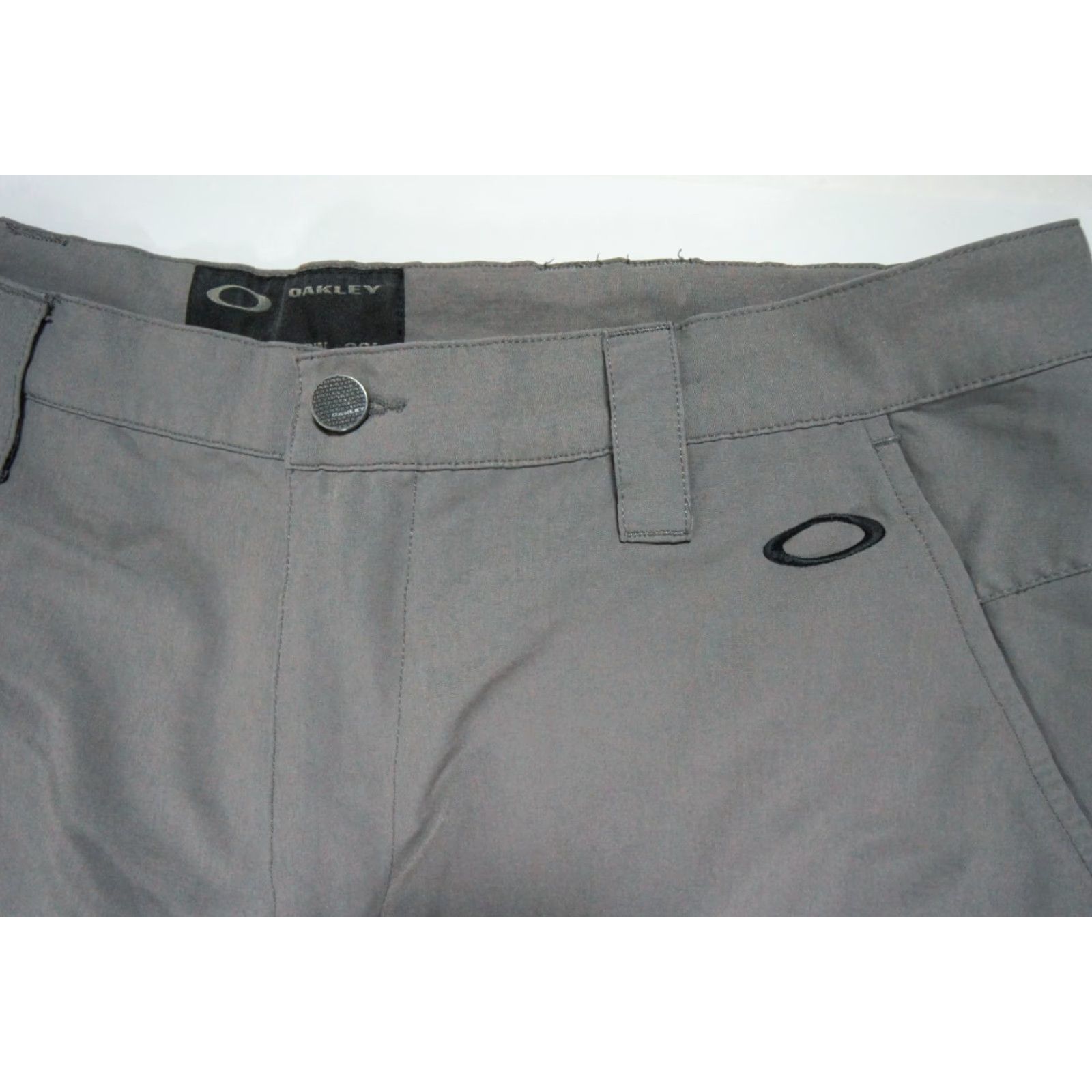 Oakley Oakley Mens Pants Chino Straight 36x32 Gray Lightweight Stretch Casual Outdoor Size US 36 / EU 52 - 3 Thumbnail