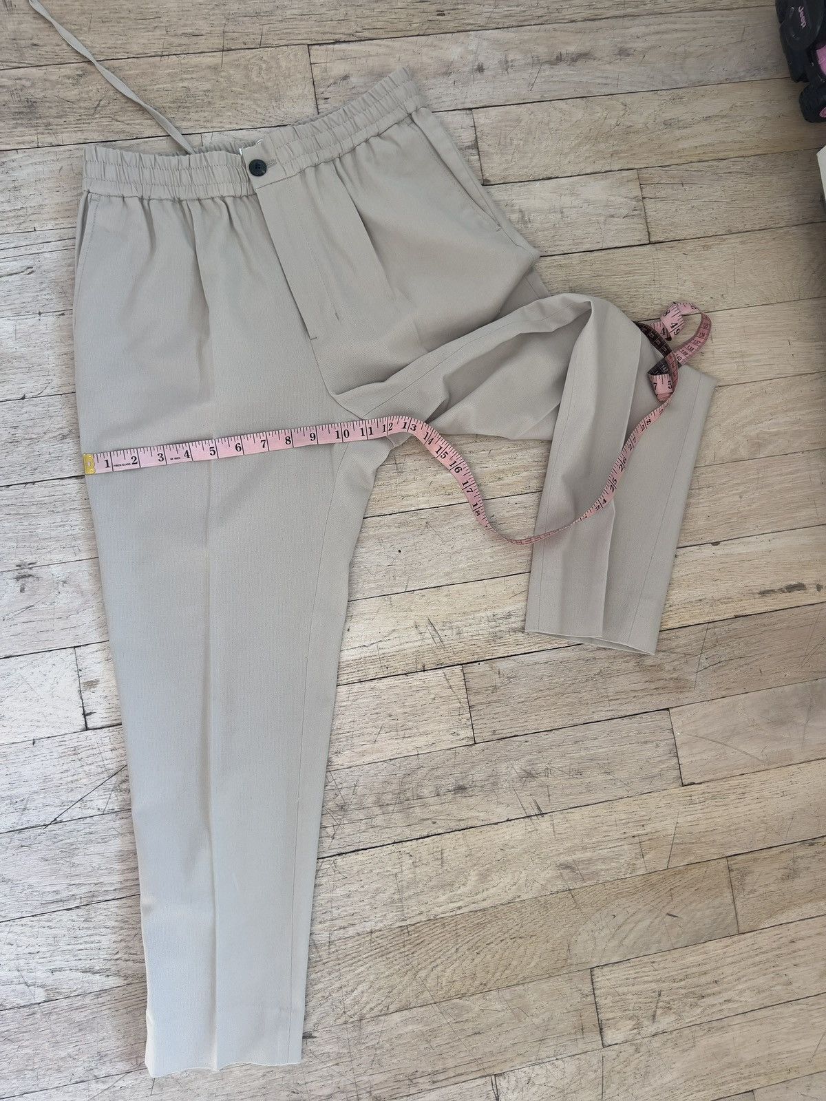 AMI AMI Elasticated Waist Trousers Size US 28 / EU 44 - 11 Thumbnail