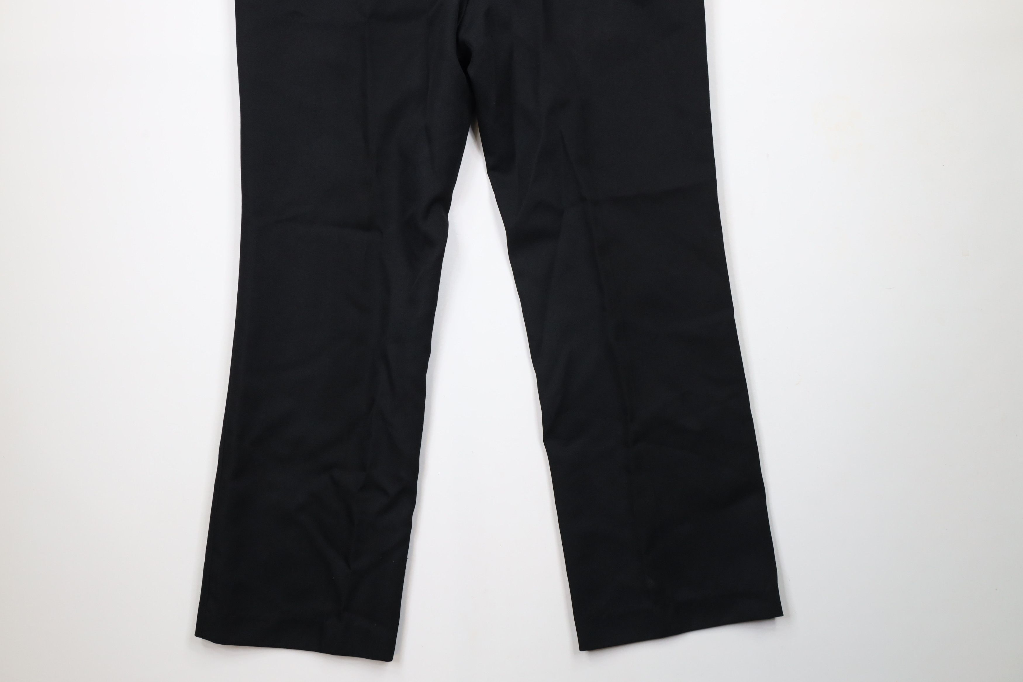 Vintage Vintage 70s Streetwear Bell Bottoms Chino Pants Black USA Size US 38 / EU 54 - 11 Thumbnail