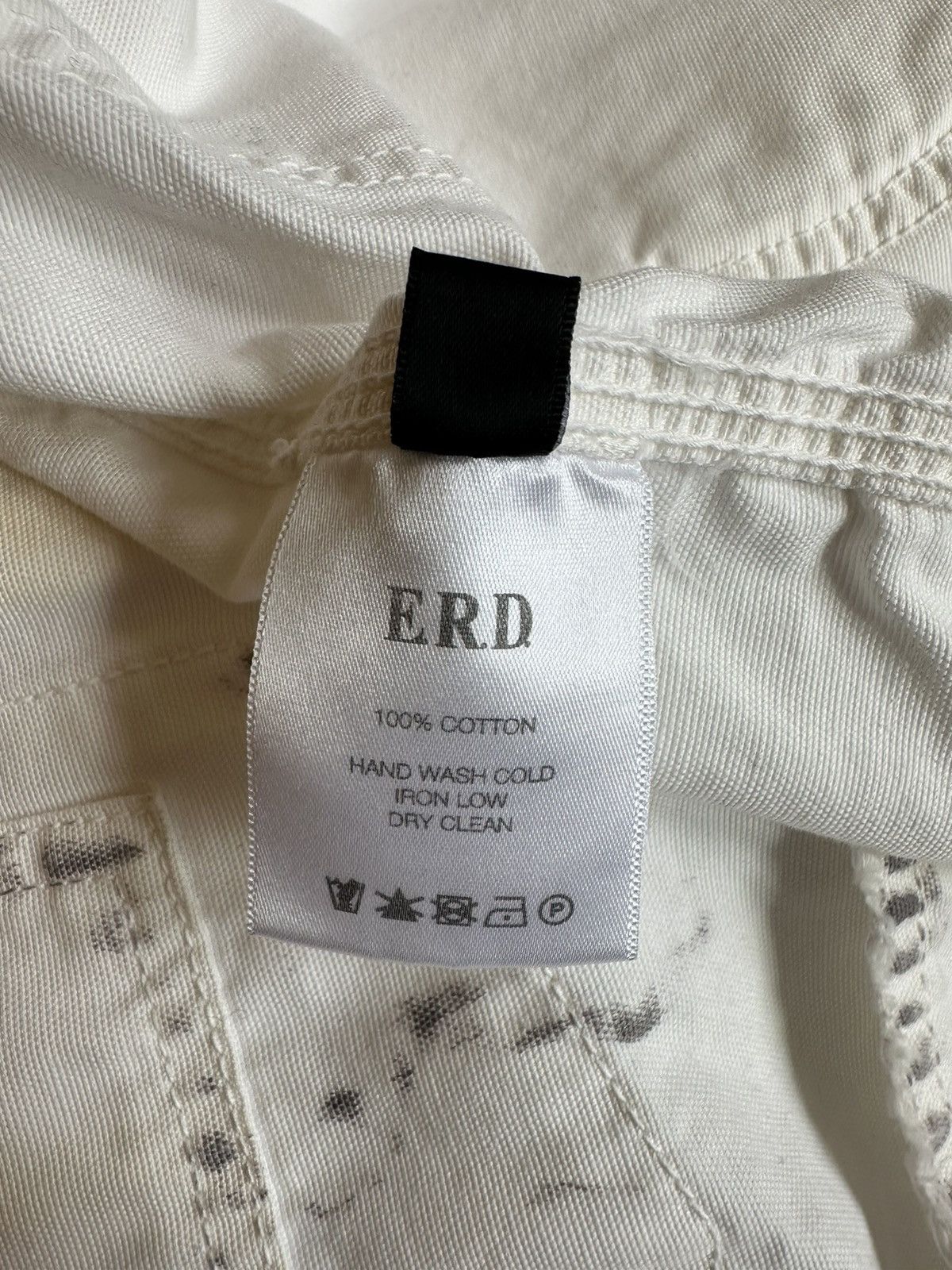 Enfants Riches Deprimes ENFANT RICHES DEPRIMES THRASHED PERVERTED GIRL JACKET Size US L / EU 52-54 / 3 - 6 Thumbnail