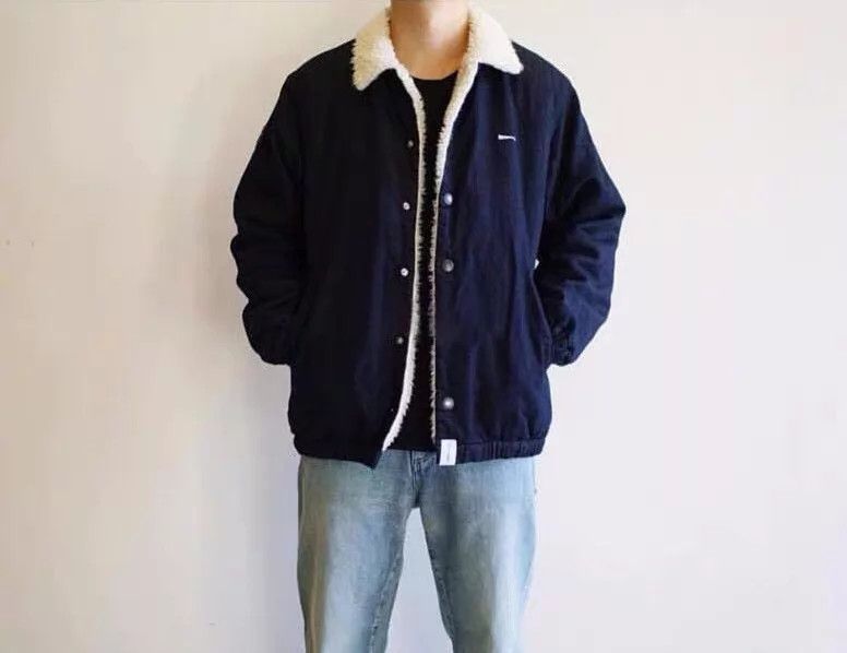 Descendant DESCENDANT COLLIER Indigo Fleece Lined Denim Jacket Size 2 Size US M / EU 48-50 / 2 - 3 Thumbnail