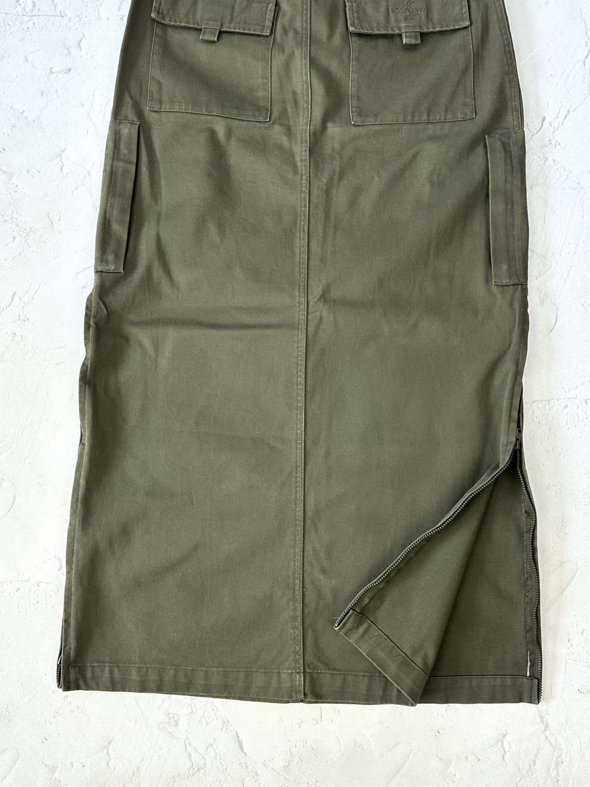 Beauty Beast × Vintage Neighborhood Zipper Cargo Maxi Skirt Size 26" / US 2 / IT 38 - 7 Thumbnail