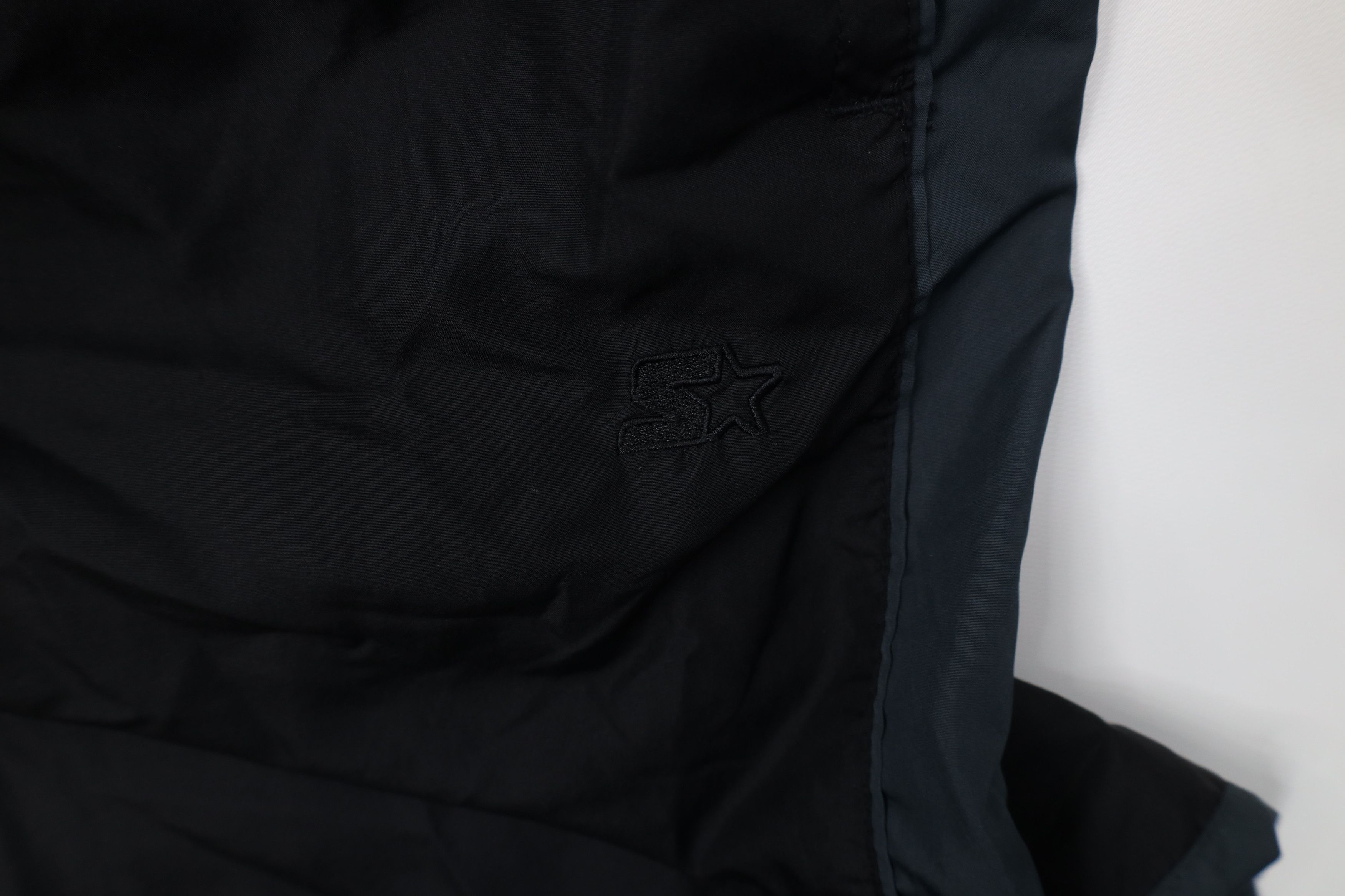 Starter Vintage 90s Y2K Starter Lined Wide Leg Windbreaker Pants Size US 38 / EU 54 - 6 Thumbnail
