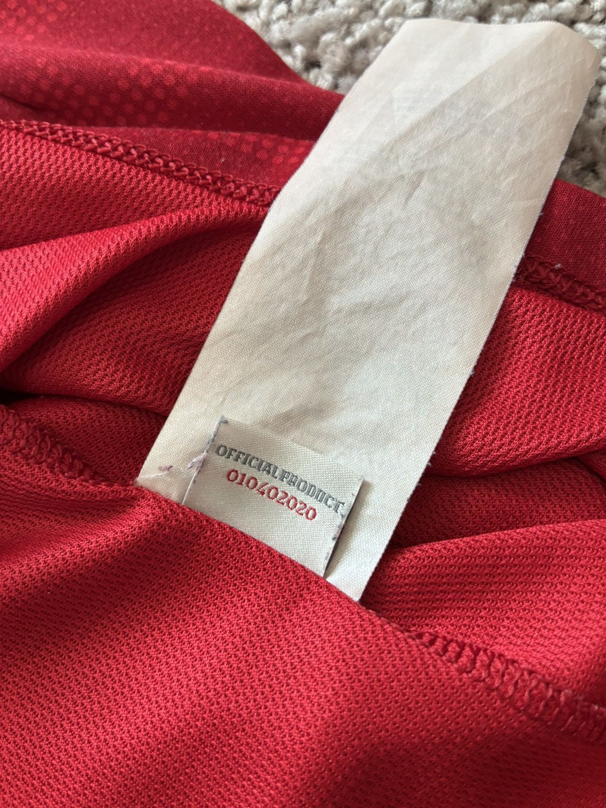 Umbro 2012 England GK home Jersey Size US L / EU 52-54 / 3 - 6 Thumbnail