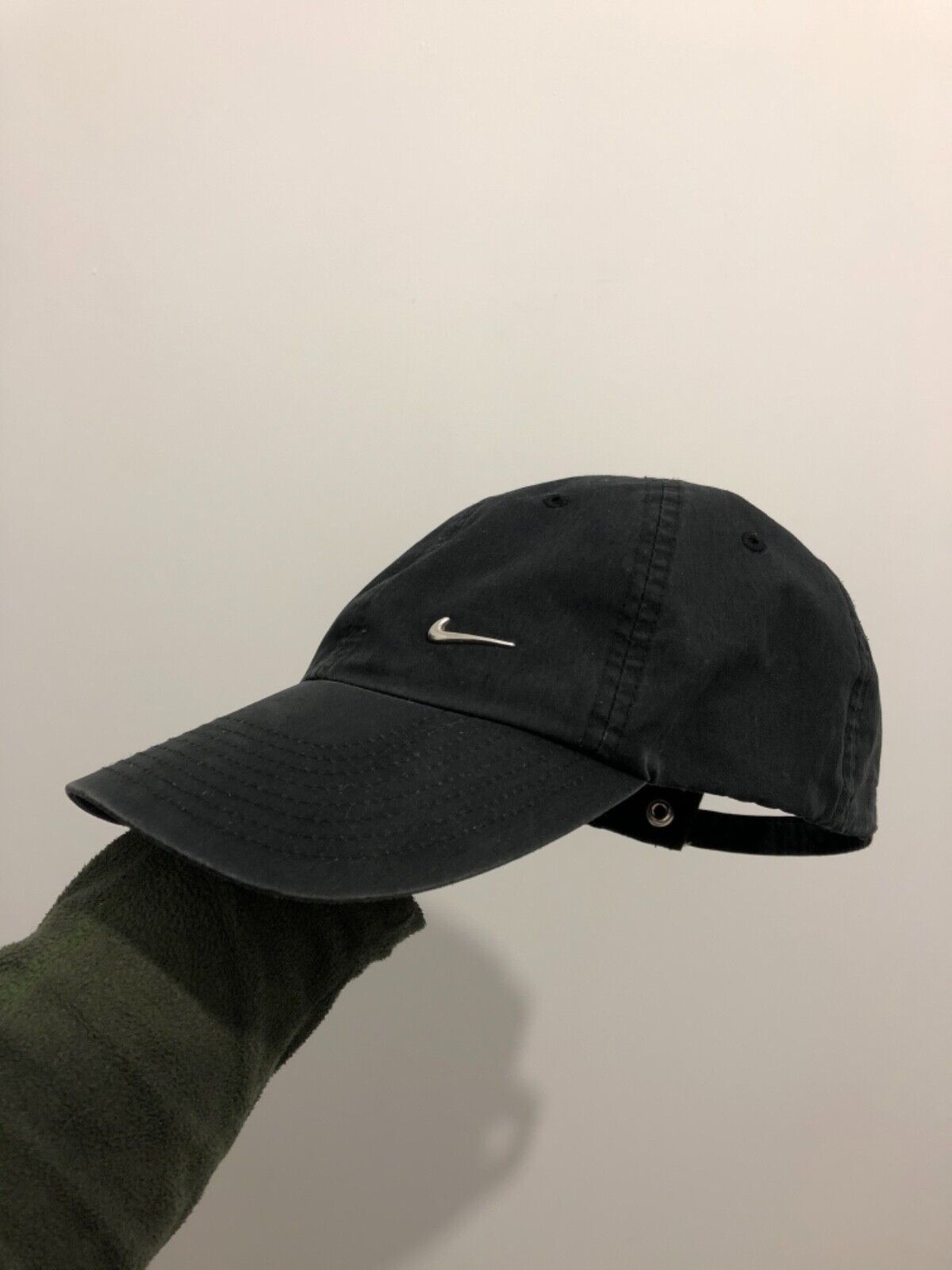 Nike Nike Black vintage cap Size ONE SIZE - 1 Thumbnail