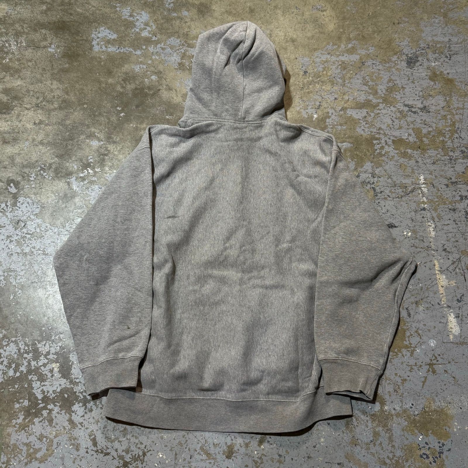 Gap Vintage GAP Gray Reverse Weave Style Hoodie L Size US L / EU 52-54 / 3 - 4 Thumbnail