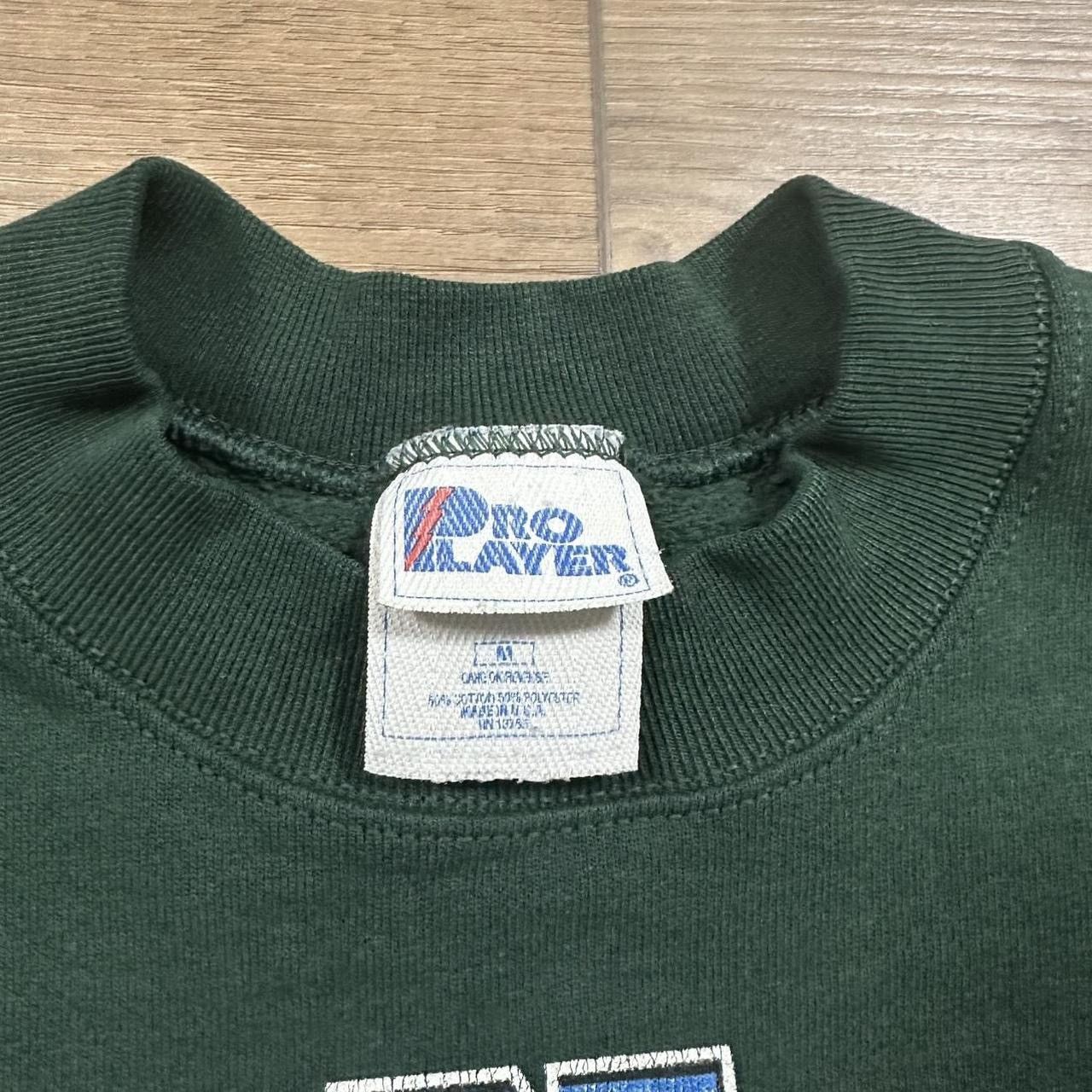 Pro Player 1996 Pro Player Green Bay Packers NFC Champs Crewneck Size US M / EU 48-50 / 2 - 6 Thumbnail