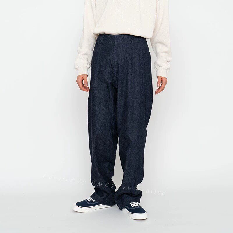 Nanamica Nanamica Wide Chino Pants 23SS Size US 34 / EU 50 - 1 Thumbnail