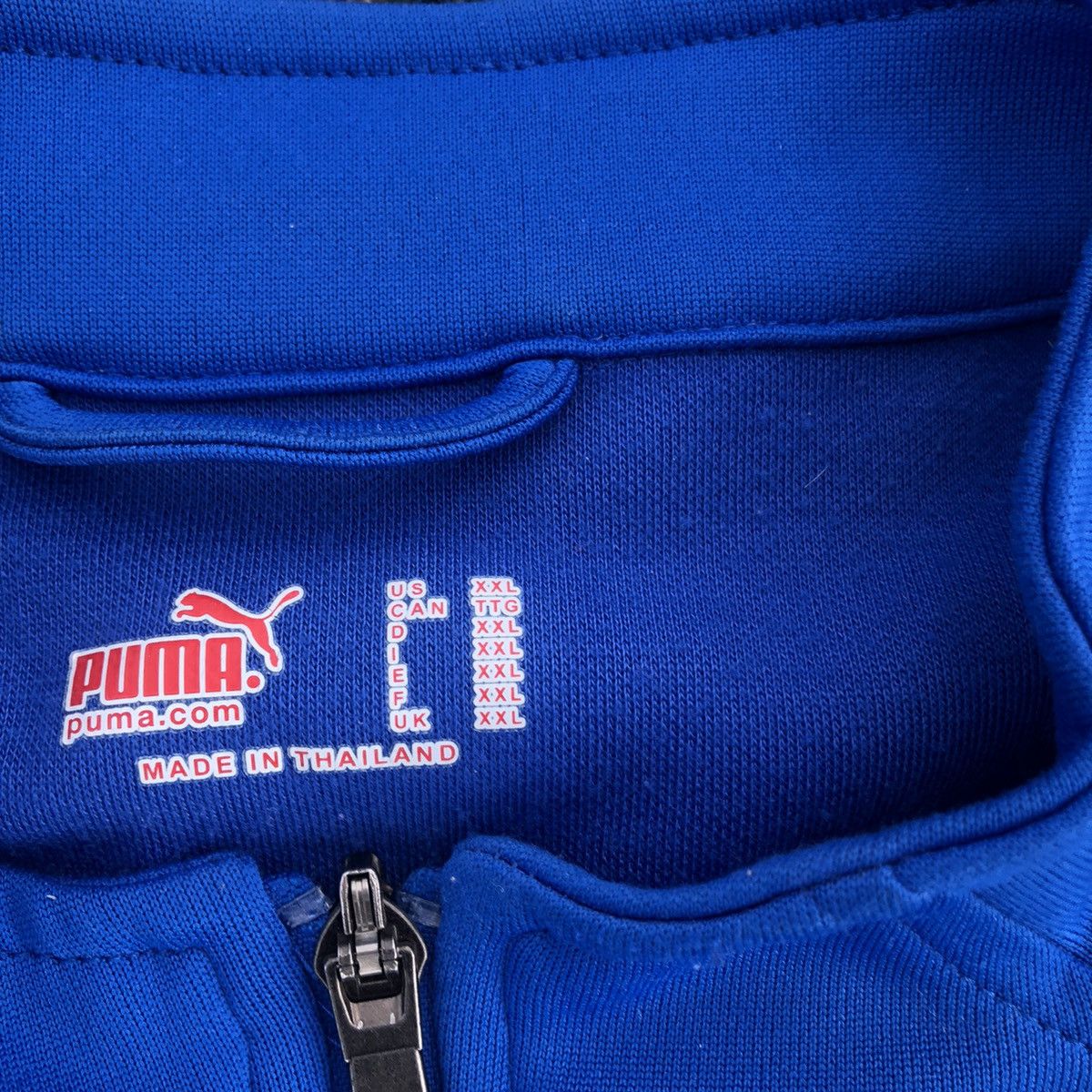 Puma Italy puma 2002 tracksuit anthem jacket Size US XXL / EU 58 / 5 - 6 Thumbnail