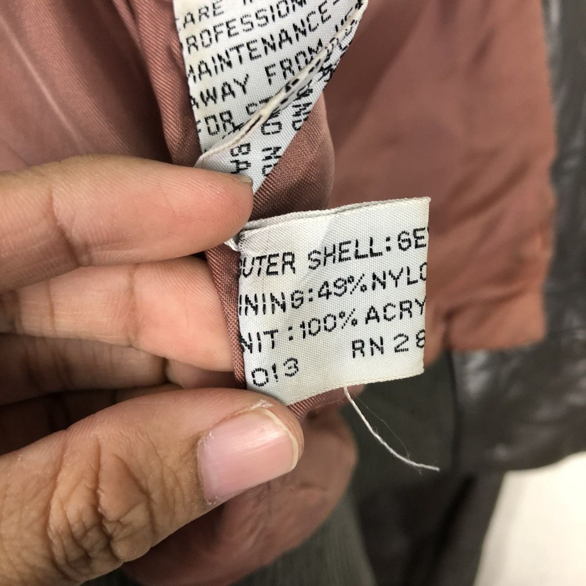 Japanese Brand 🔥VINTAGE BIKER LEATHER JACKET EUROPE CRAFT ISSEY MIYAKE Size US M / EU 48-50 / 2 - 24 Thumbnail