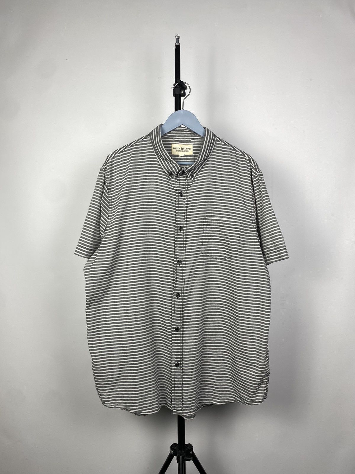 Denim & Supply Ralph Lauren × Polo Ralph Lauren × Ralph Lauren Polo Ralph Lauren Denim & Supply Western Shirt Size US XL / EU 56 / 4 - 1 Thumbnail