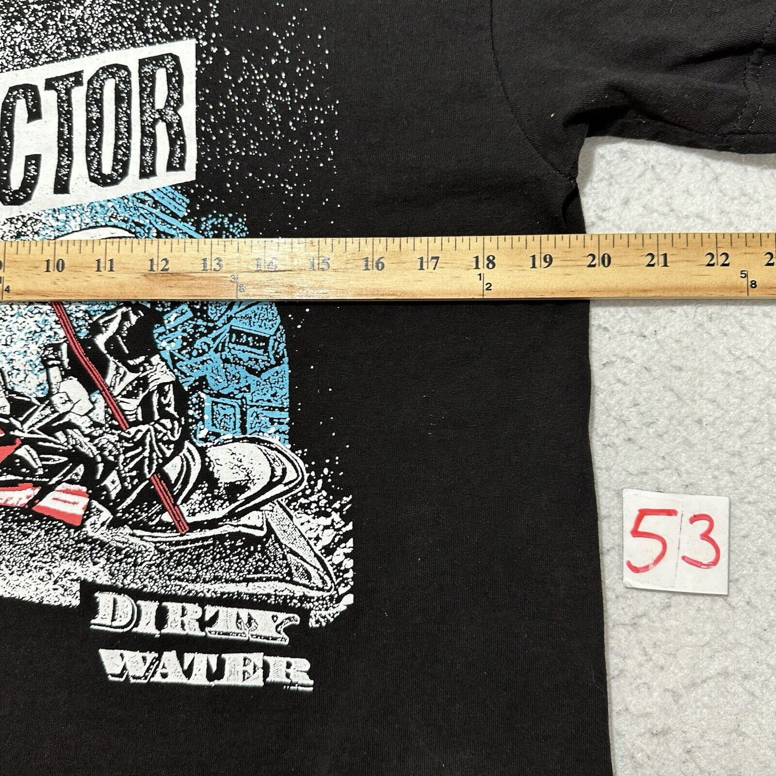 Alstyle Debt Neglector Dirty Water Adult Medium Band Album T Shirt Size US M / EU 48-50 / 2 - 8 Thumbnail