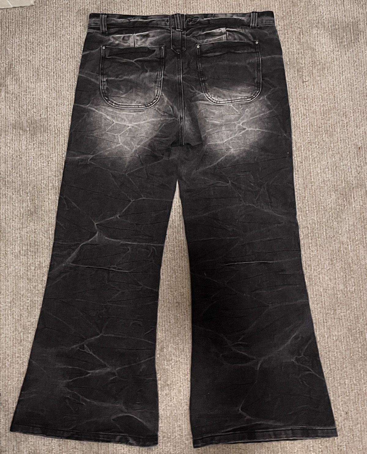 Jaded London Jaded London Black-Grey Blaze Jeans | Grailed