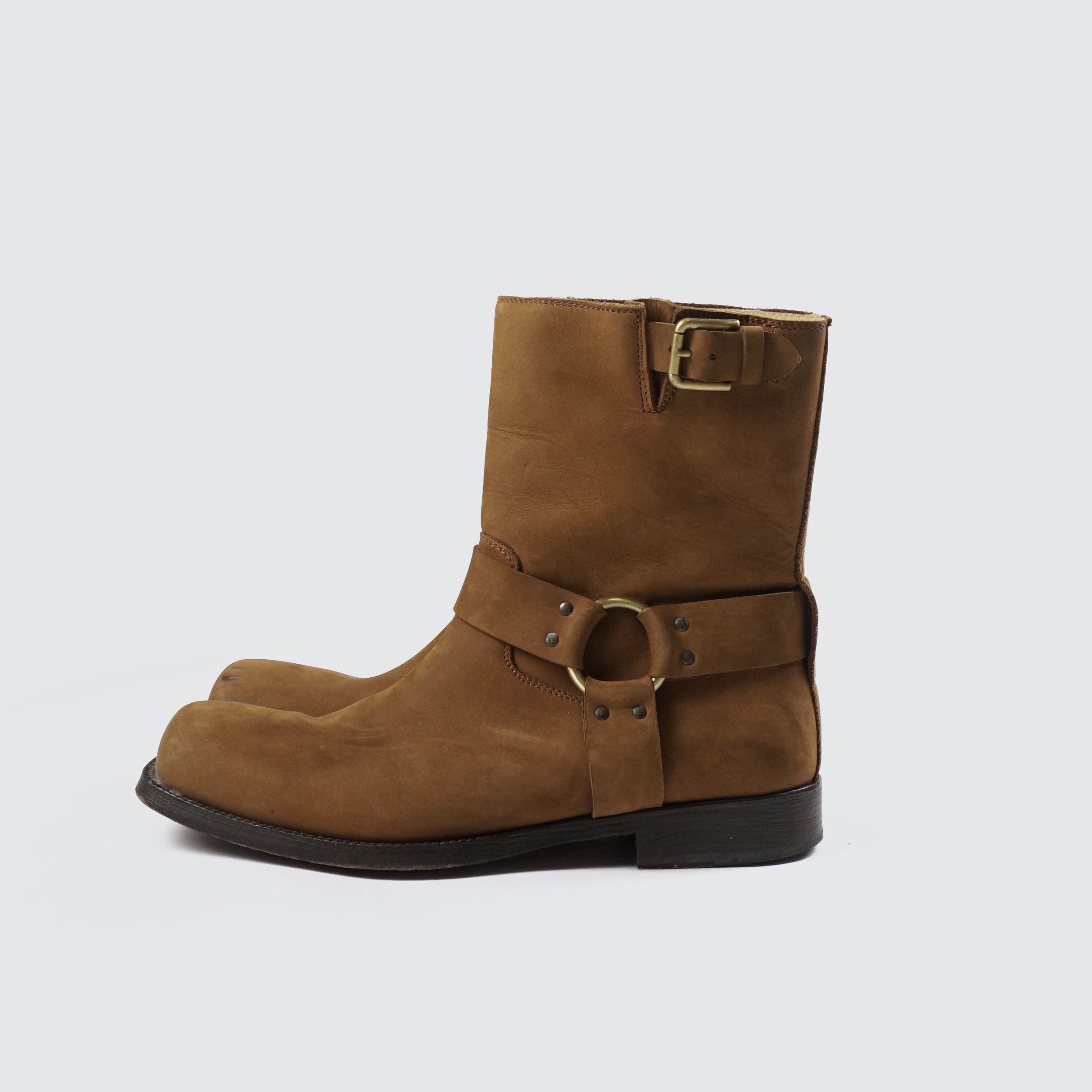 Dolce & Gabbana Dolce&Gabbana Suede Biker Boots Size US 7 / EU 40 - 3 Thumbnail